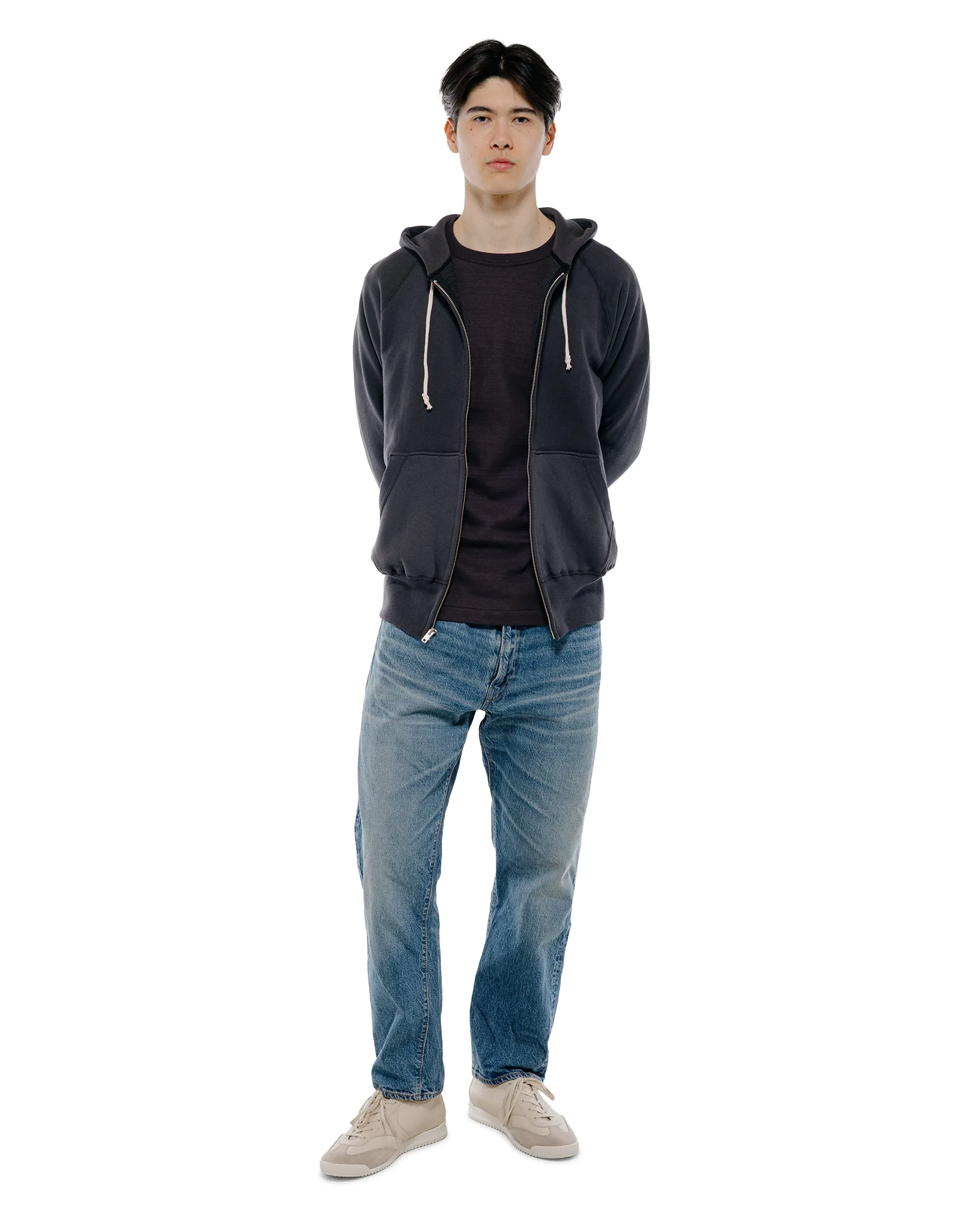 Warehouse Lot. 496 Raglan Freedom Full Zip Hood Sumikuro sold by Lost & Found product image thumbnail 5