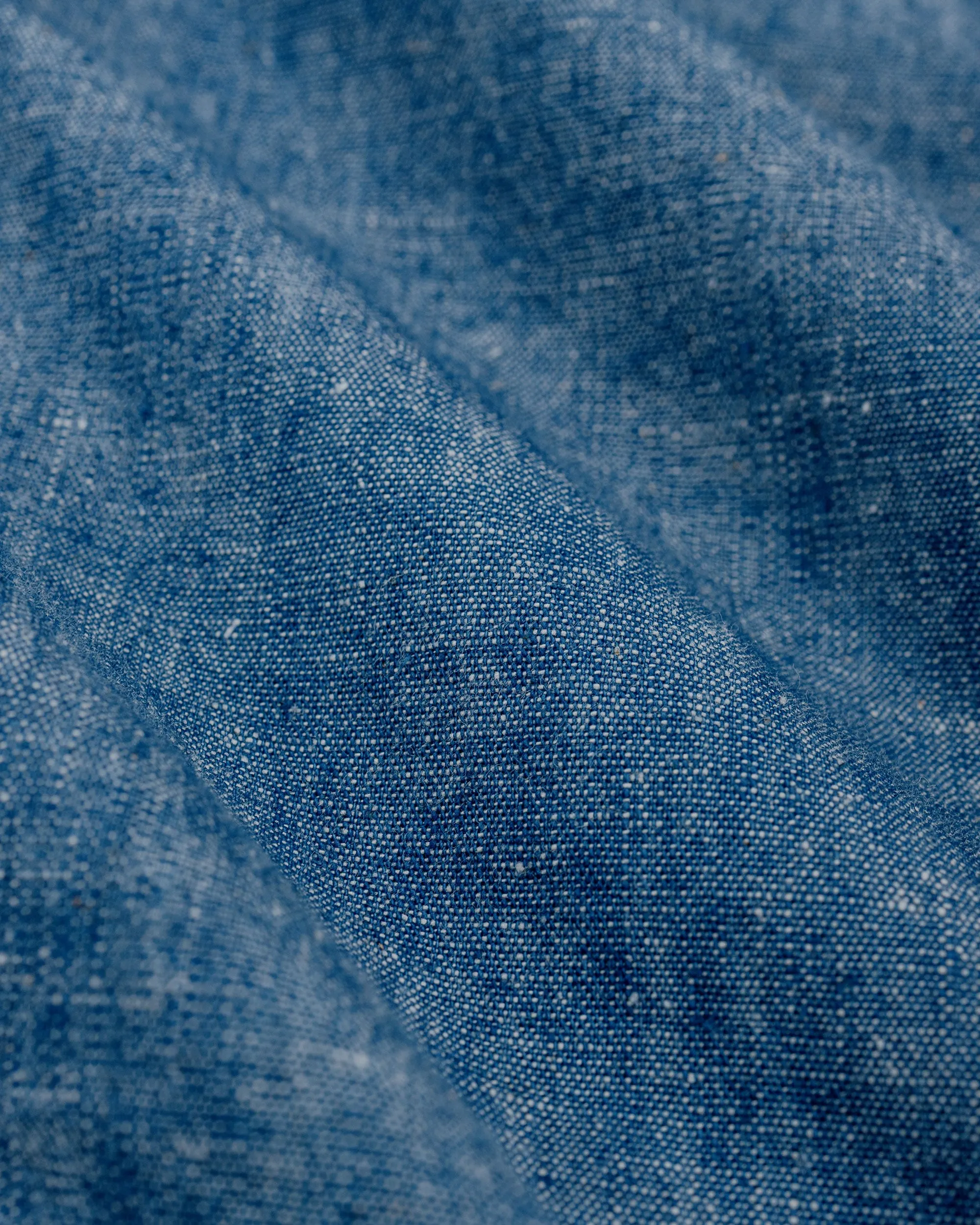 Warehouse Lot. 3064 Ventilation Triple Stitch Chambray Shirt Sax sold by Lost & Found product image thumbnail 5