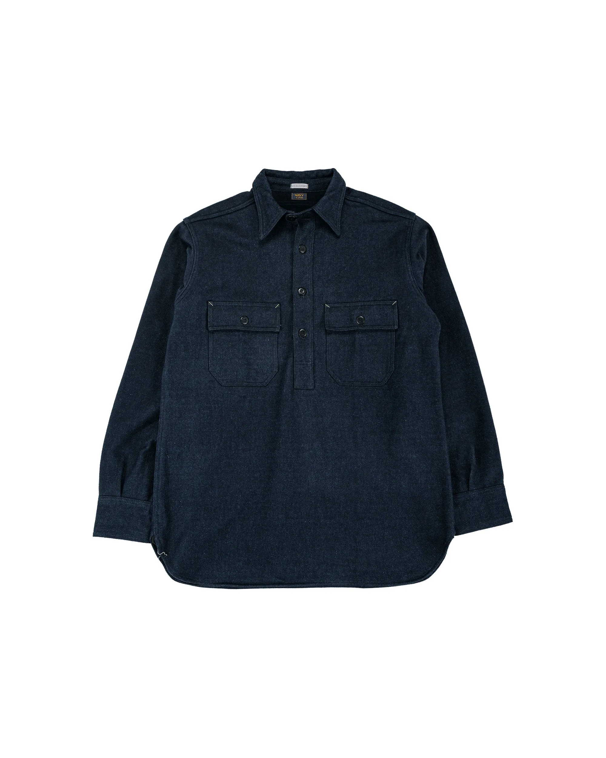 Warehouse Lot. JG-04 1930s Chief Petty Officer C.P.O Shirt Navy sold by Lost & Found
