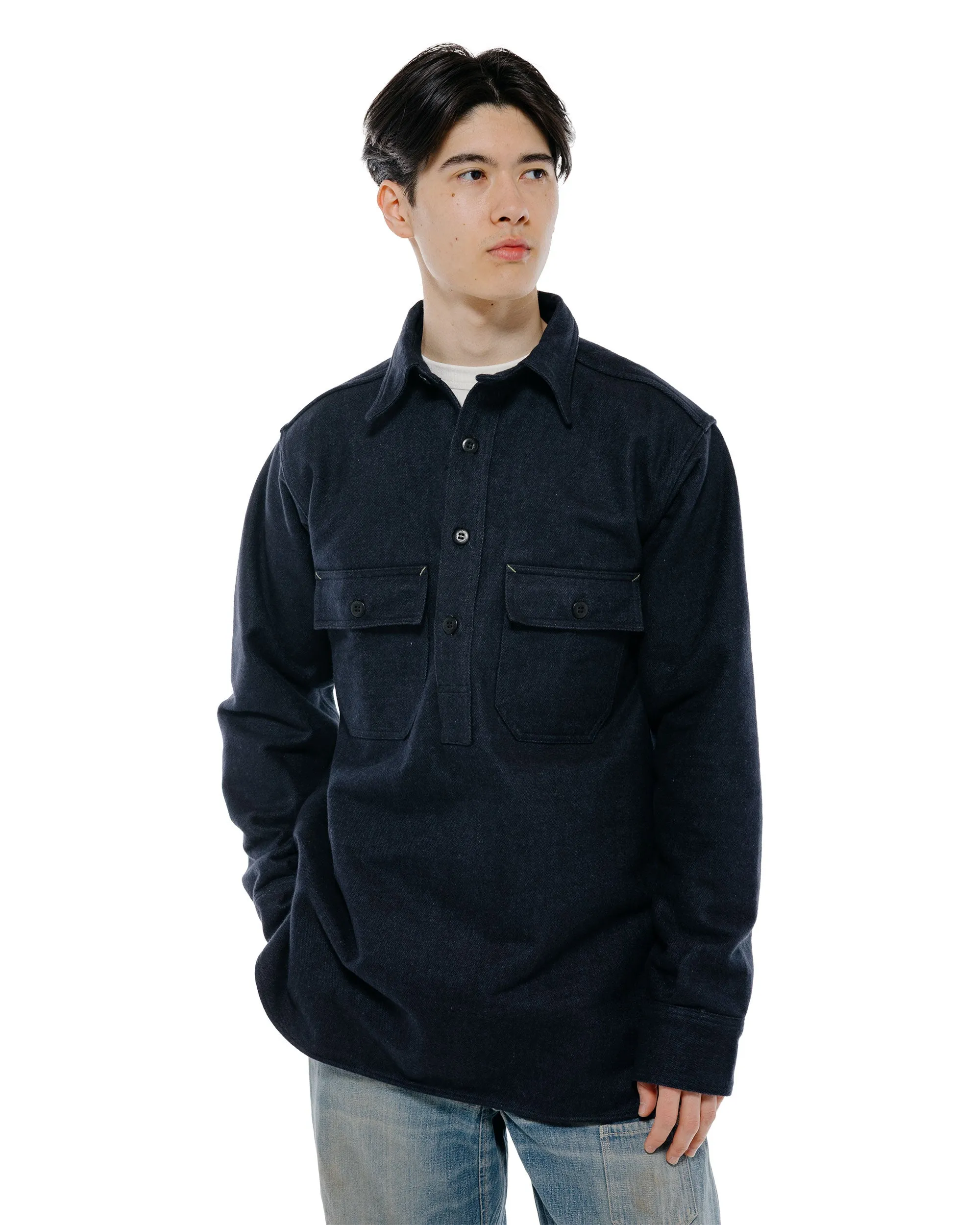 Warehouse Lot. JG-04 1930s Chief Petty Officer C.P.O Shirt Navy sold by Lost & Found product image thumbnail 2