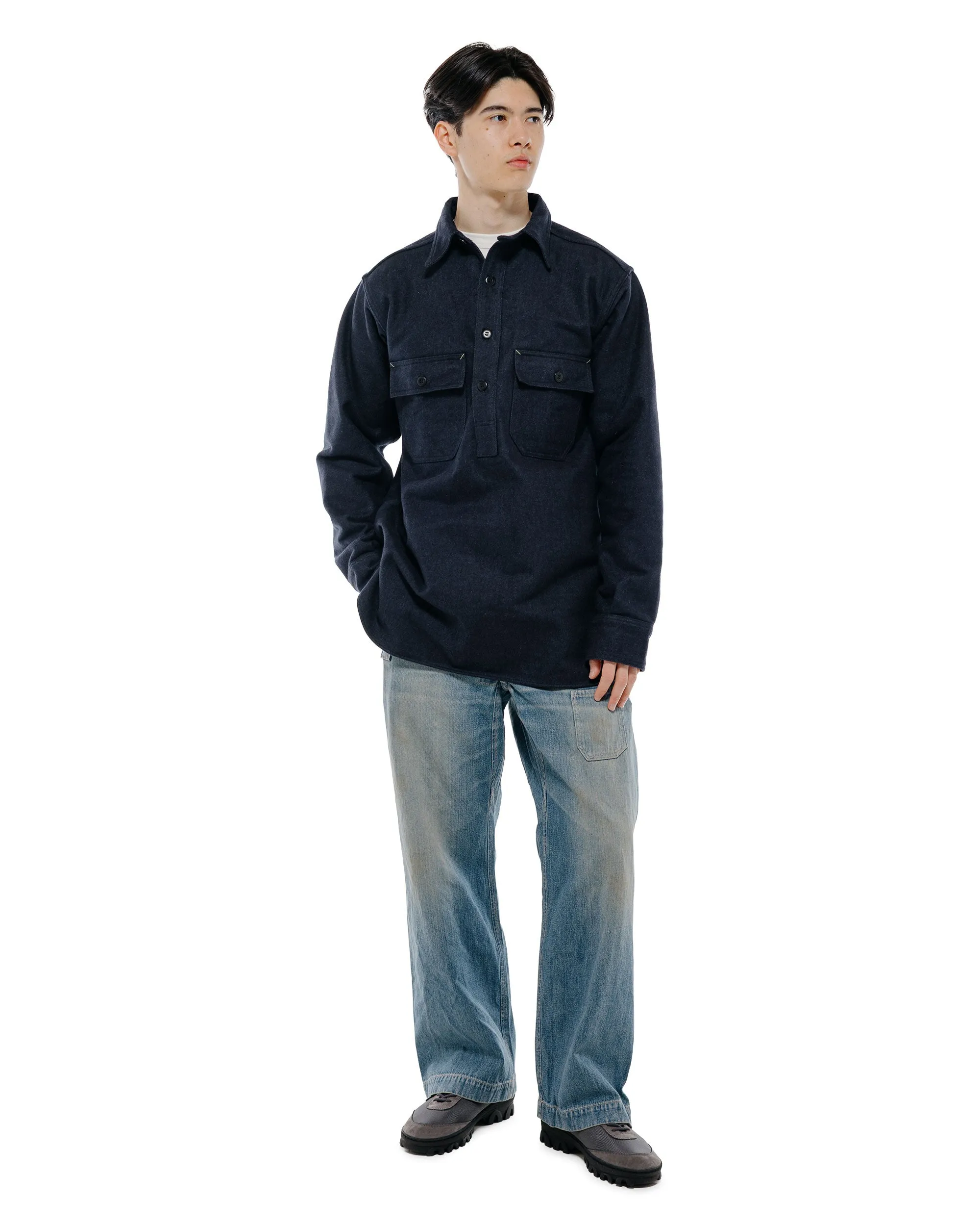 Warehouse Lot. JG-04 1930s Chief Petty Officer C.P.O Shirt Navy sold by Lost & Found product image thumbnail 5