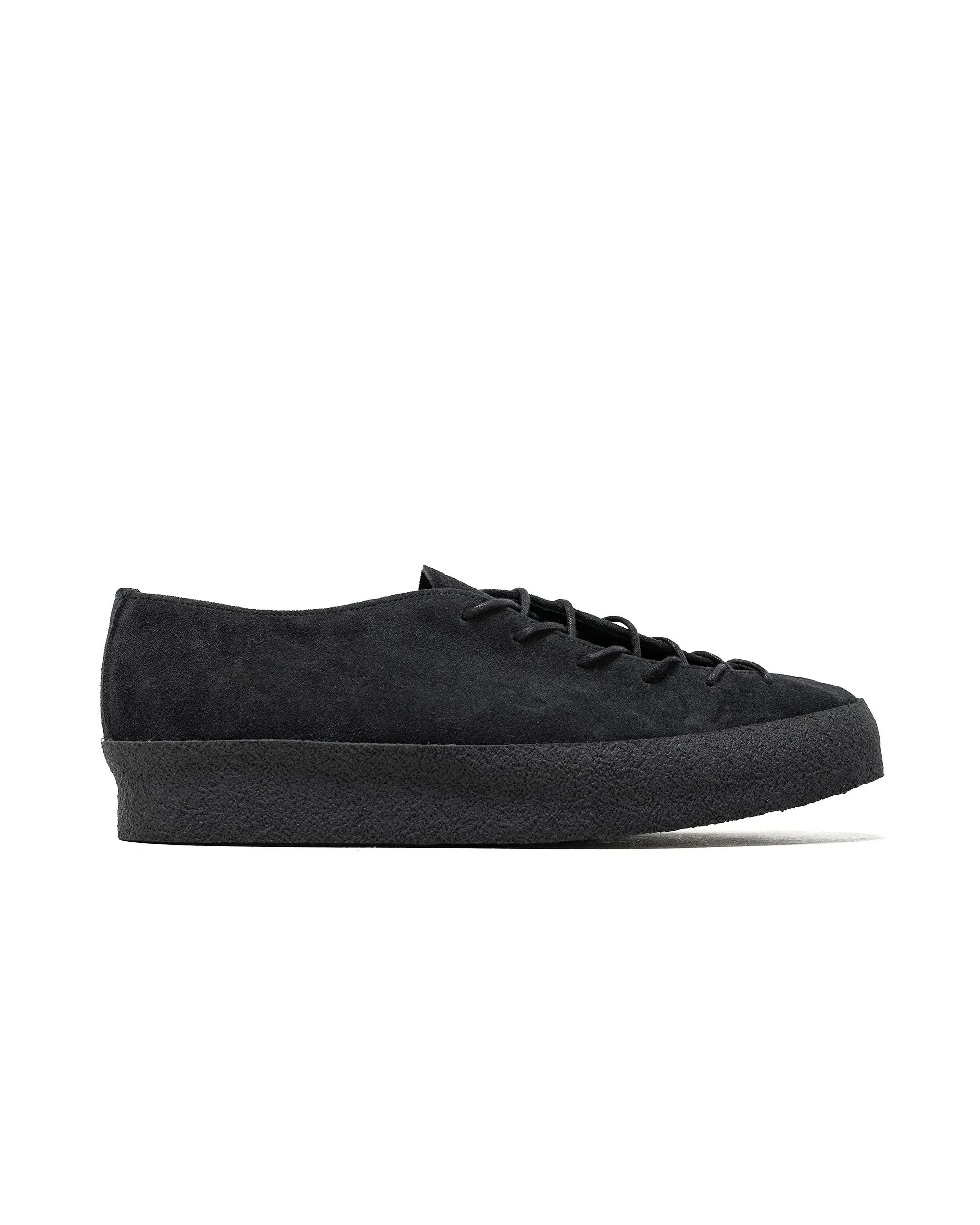 James Coward Sanders Banana Shoe Anthracite Suede sold by Lost & Found