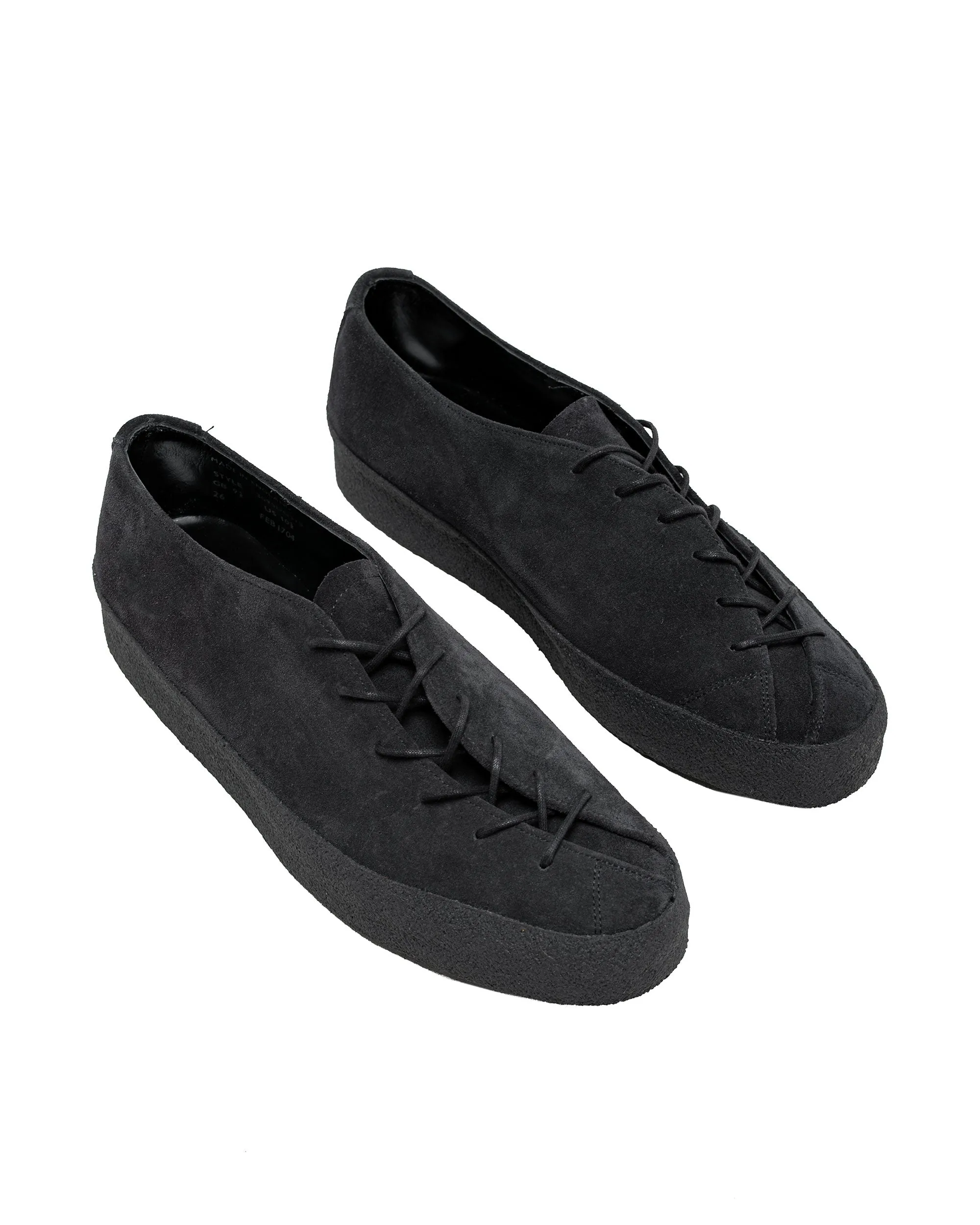 James Coward Sanders Banana Shoe Anthracite Suede sold by Lost & Found product image thumbnail 2