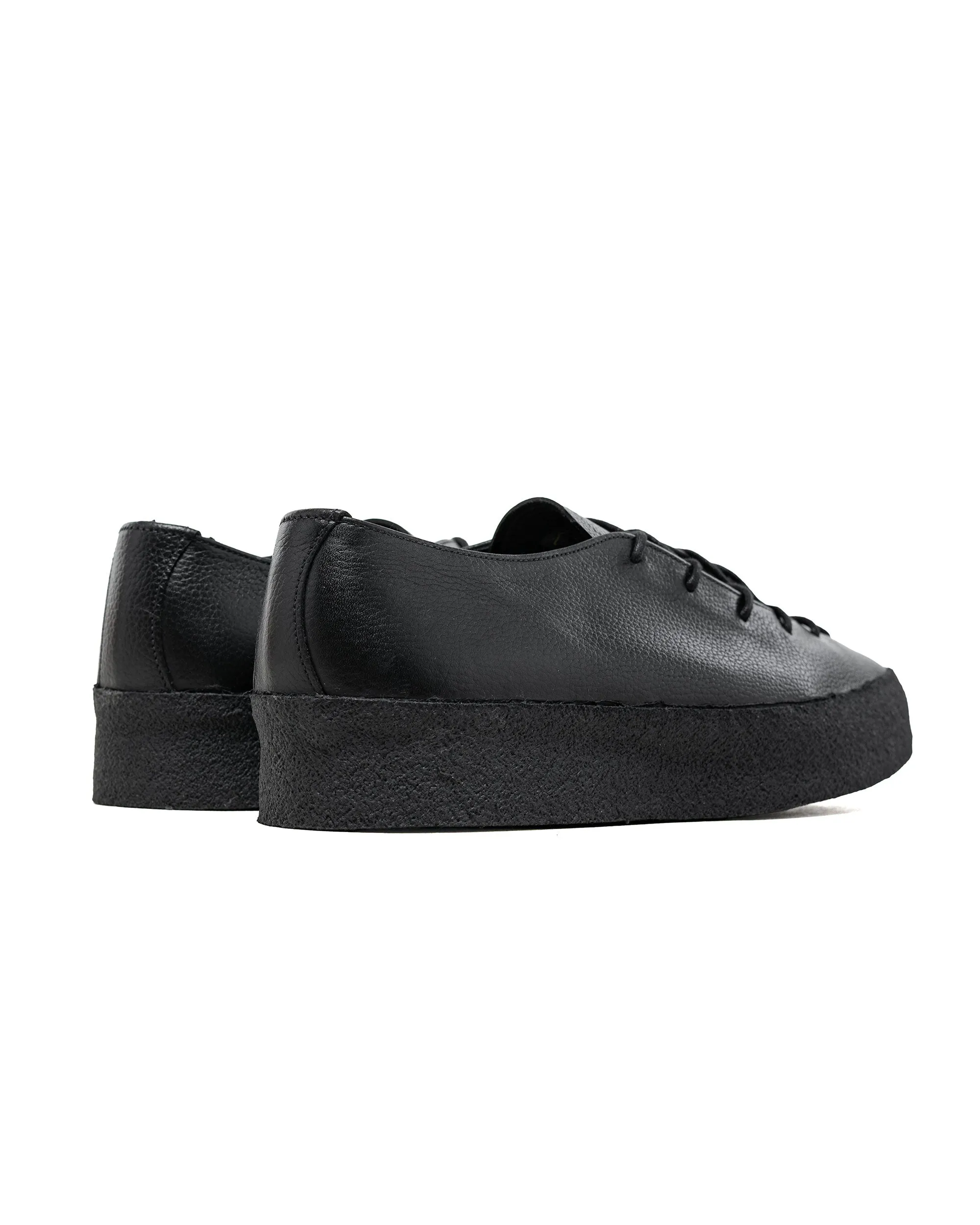 James Coward Sanders Banana Shoe Black Grain Leather sold by Lost & Found product image thumbnail 3