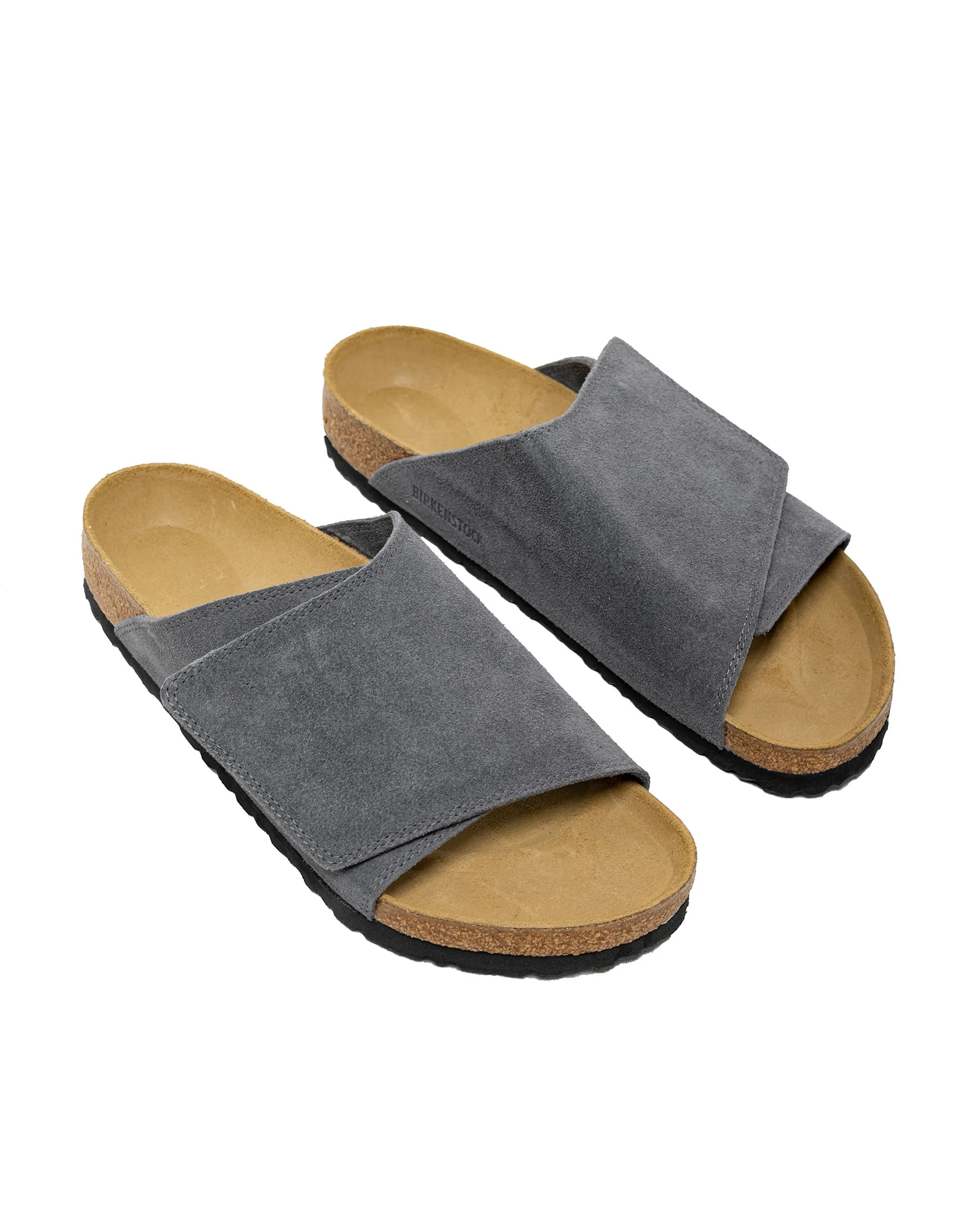Birkenstock Boston Solana Charcoal sold by Lost & Found product image thumbnail 2