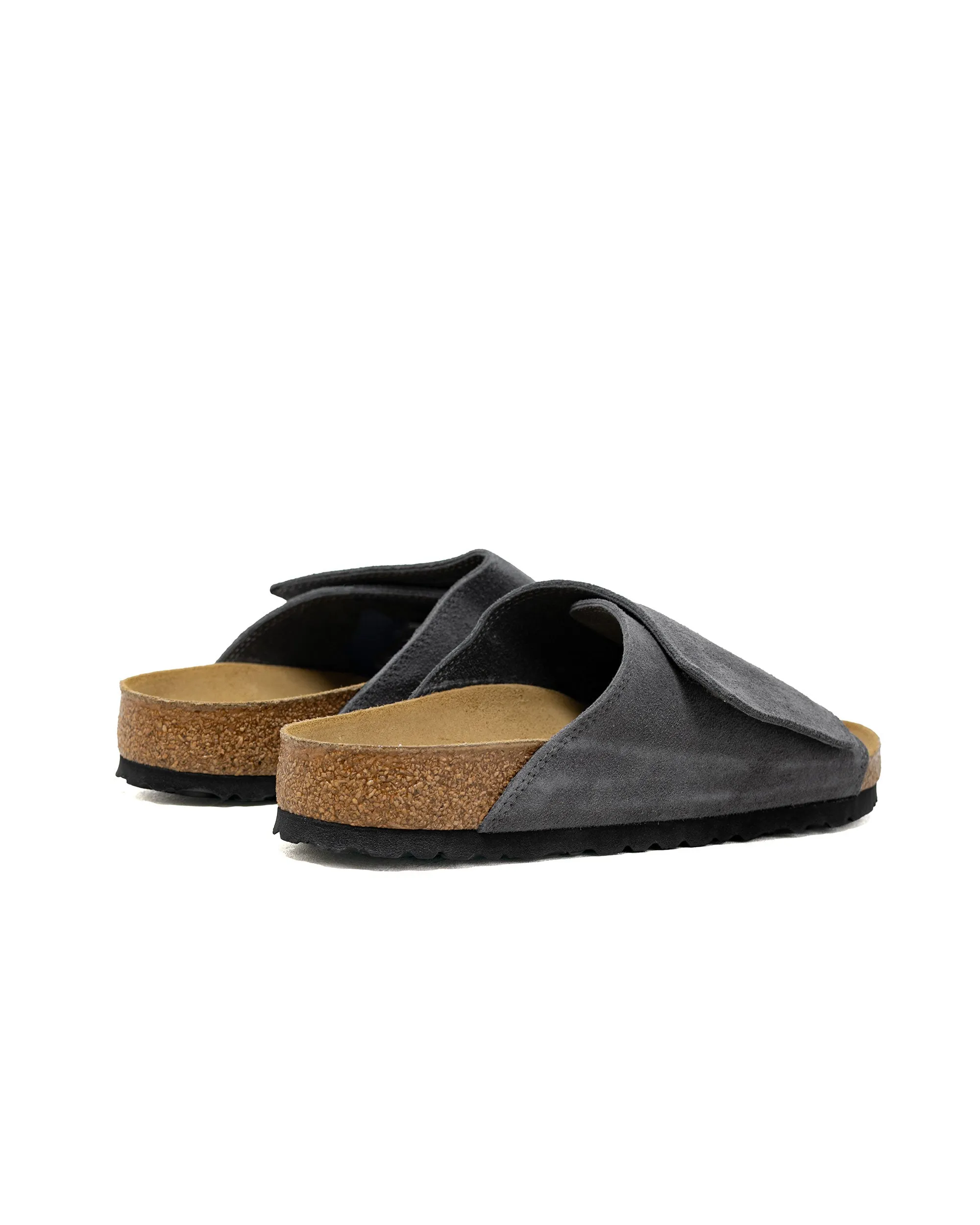 Birkenstock Boston Solana Charcoal sold by Lost & Found product image thumbnail 3