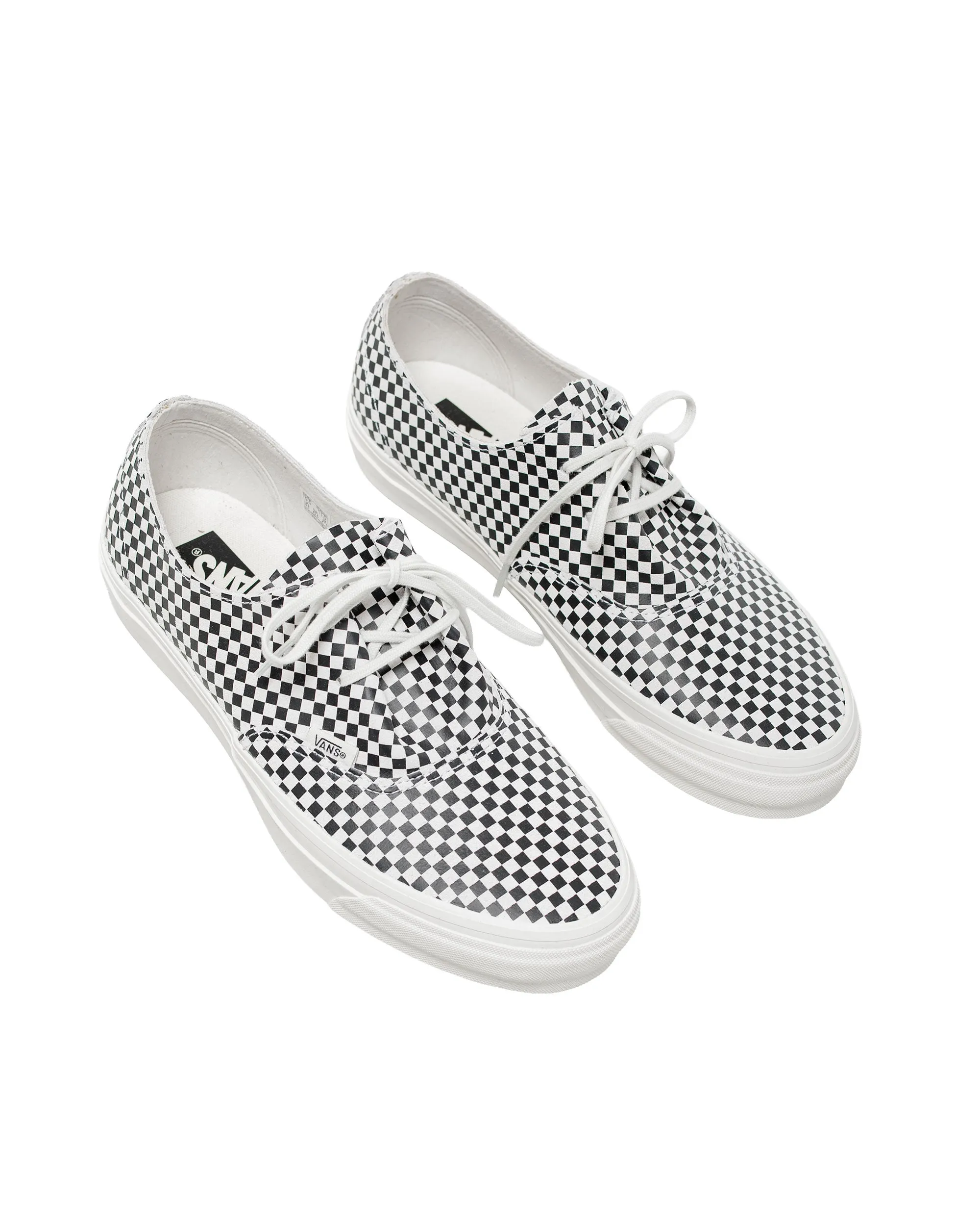 Vans Premium LX Authentic Ease Checkerboard Black/White sold by Lost & Found product image thumbnail 2