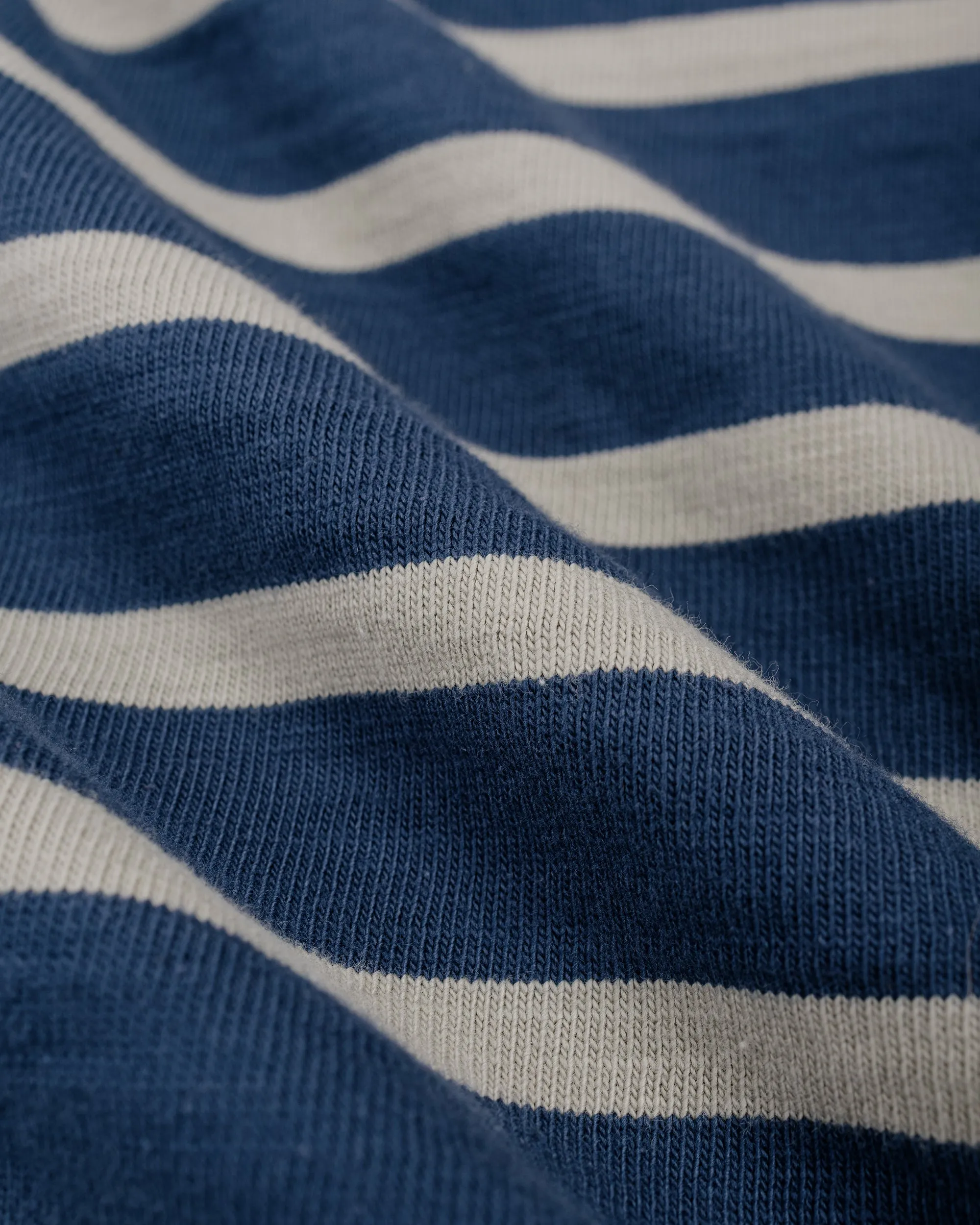 Phigvel Basque Shirts Sepia Blue/S. Beige sold by Lost & Found product image thumbnail 5