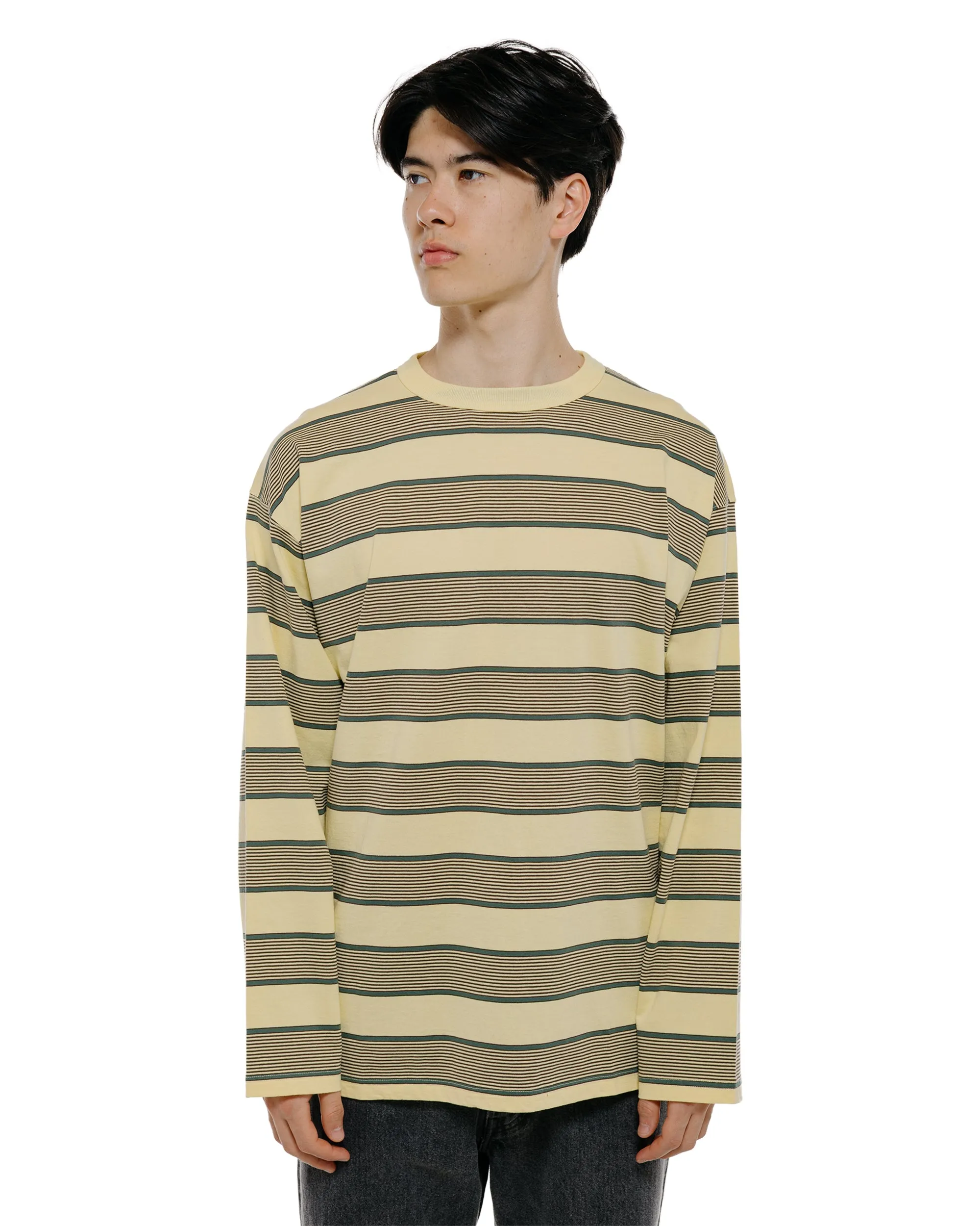 Phigvel Border Long Sleeve Top P.Yellow/Viridian sold by Lost & Found product image thumbnail 2