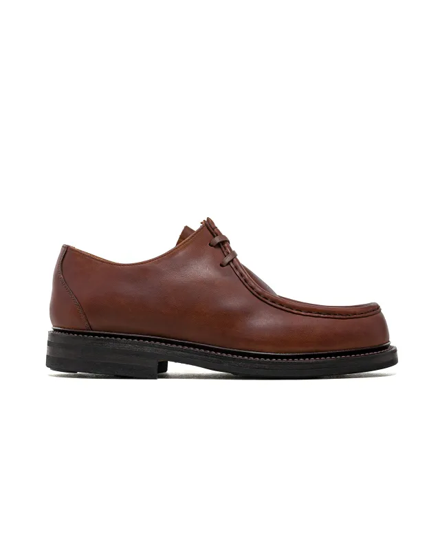 Phigvel Tirolean Shoes Brown made by Lost & Found