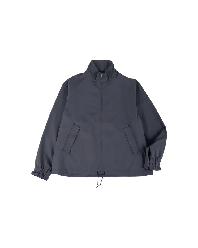 Phigvel C/W/P Yacht Blouson Purple Gray made by Lost & Found