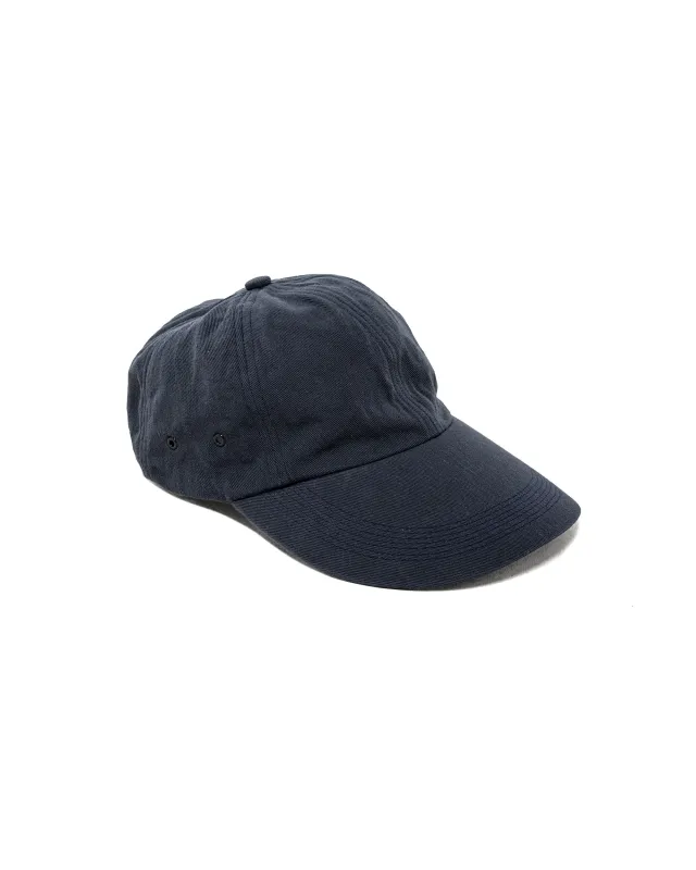 Phigvel Drill Cloth Field Cap Dust Navy made by Lost & Found