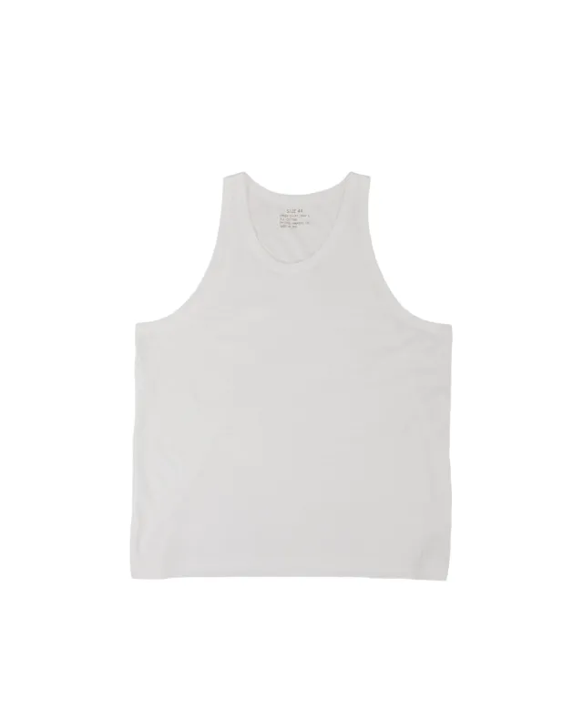 Phigvel Naval Tank Top Off White made by Lost & Found