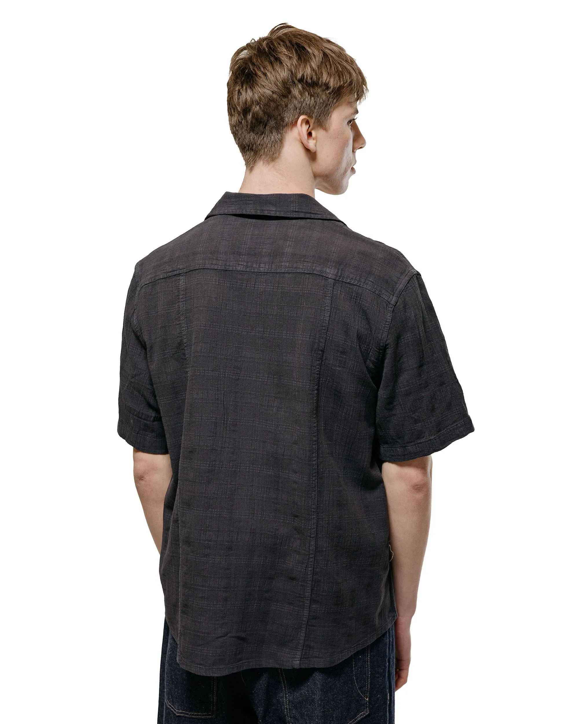 Corridor Washed Dobby SS Black sold by Lost & Found product image thumbnail 3