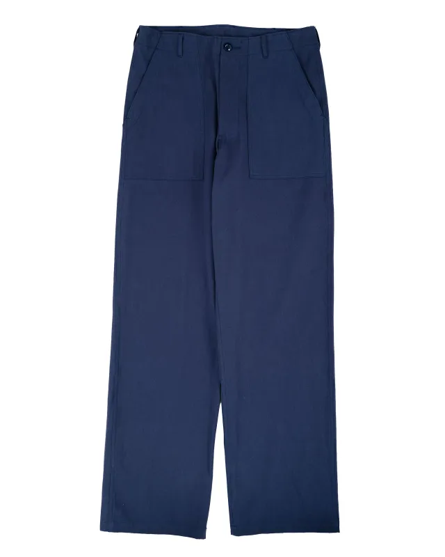 The Real McCoy's MP26013 Trousers, Man's, Missile Combat Crew Blue made by The Real McCoy's