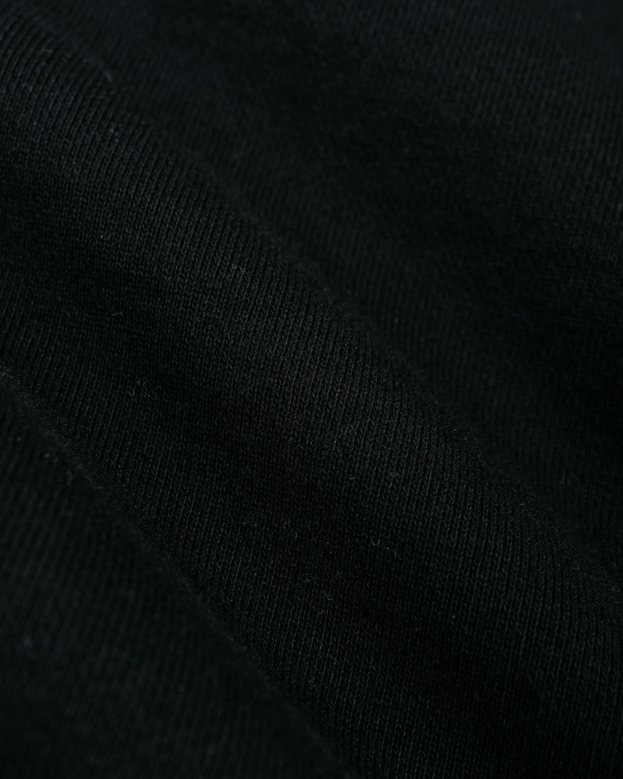 The Real McCoy's MC25104 12oz. Ball Park Crewneck Sweatshirt Black sold by Lost & Found product image thumbnail 5