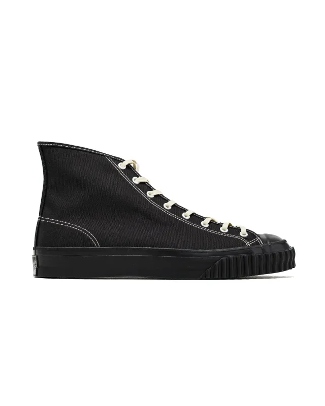 The Real McCoy's MA26006 Military Canvas Training Shoes Black made by The Real McCoy's