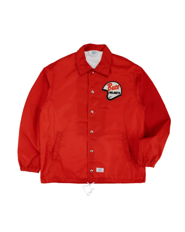 The Real McCoy's BJ26001 Buco Coach Jacket / Enthusiast Red made by The Real McCoy's