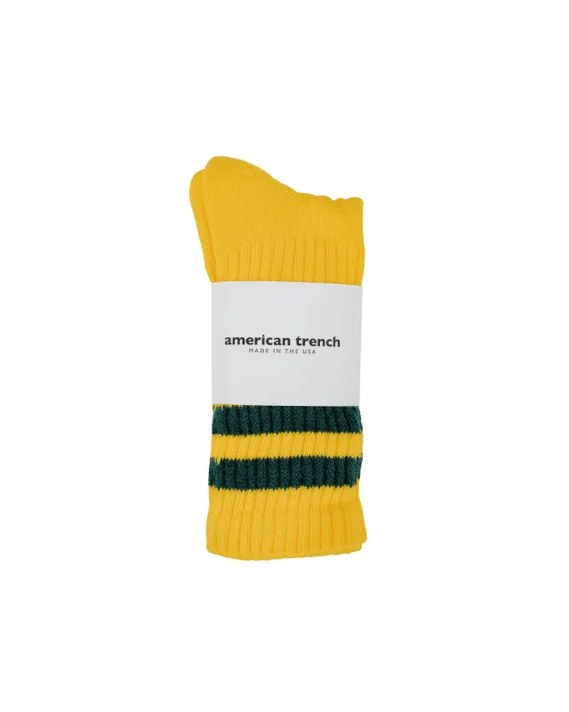 American Trench The Retro Double Stripe Gold made by American Trench