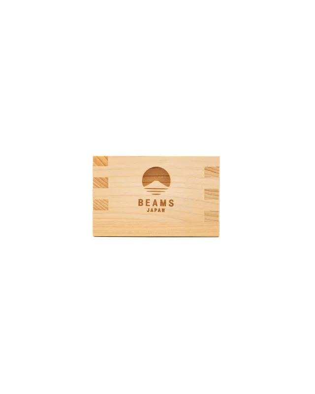 Beams Japan Logo Masu Cup made by Lost & Found
