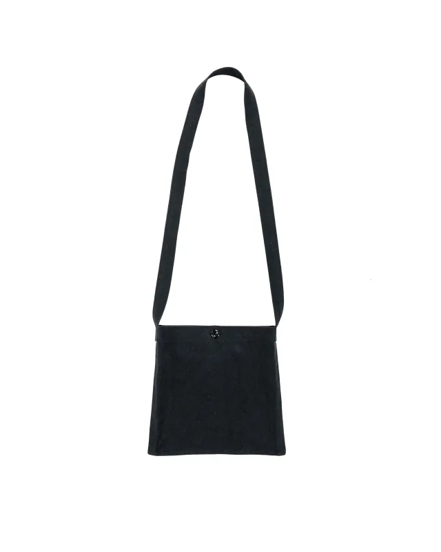 Body of Work Hemlock Mini Bag Sun Dried Canvas Black made by Body of Work