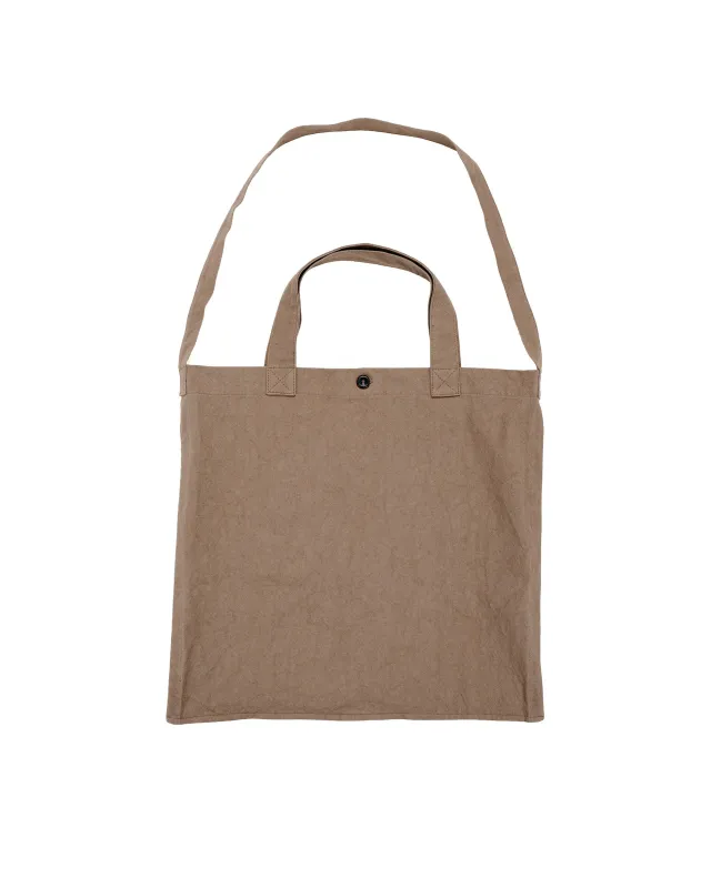 Body of Work Hemlock Bag Sun Dried Canvas Silt made by Body of Work