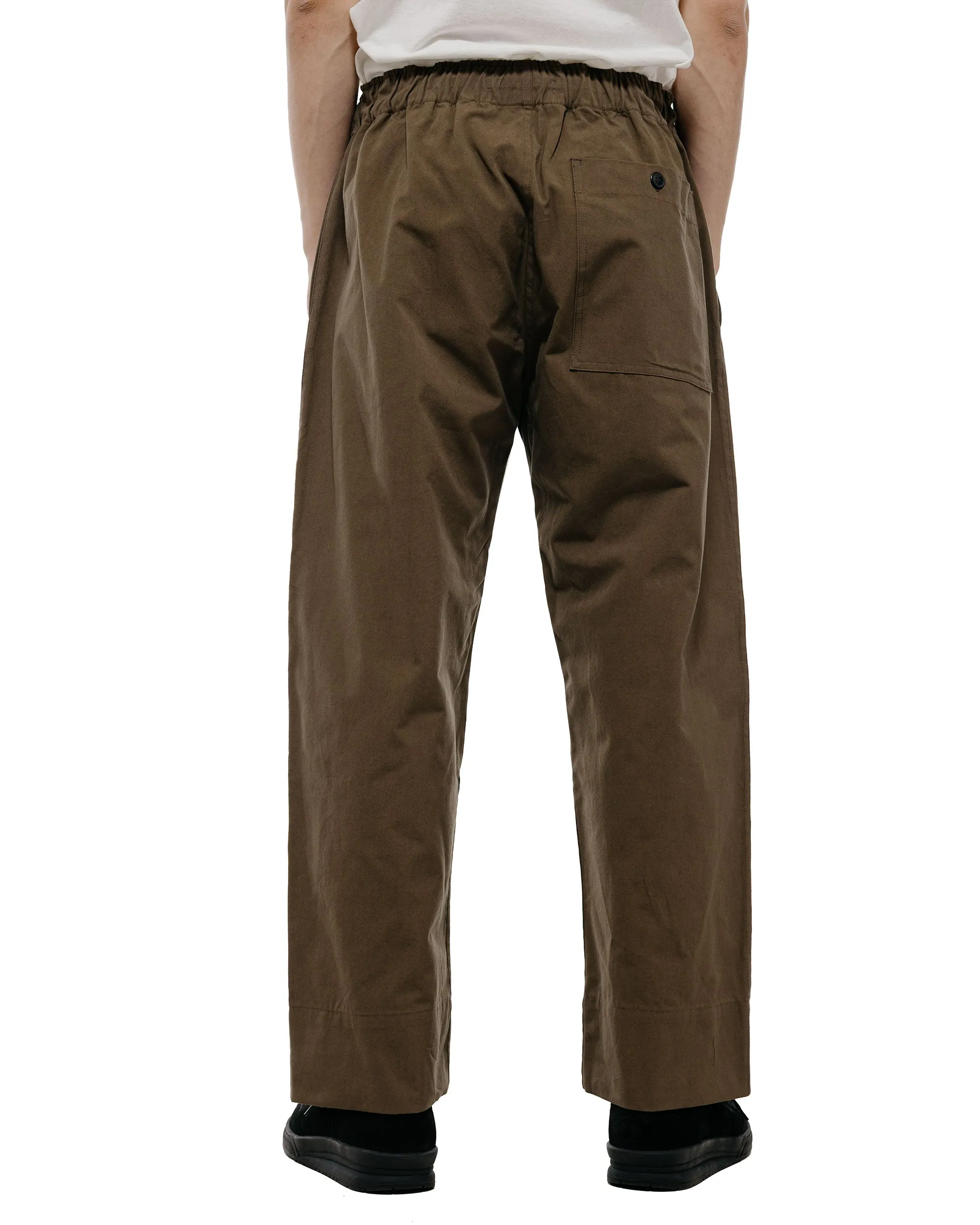 Body of Work Elm Pull-On Pant Dry Cotton Canvas Oyster sold by Lost & Found product image thumbnail 4