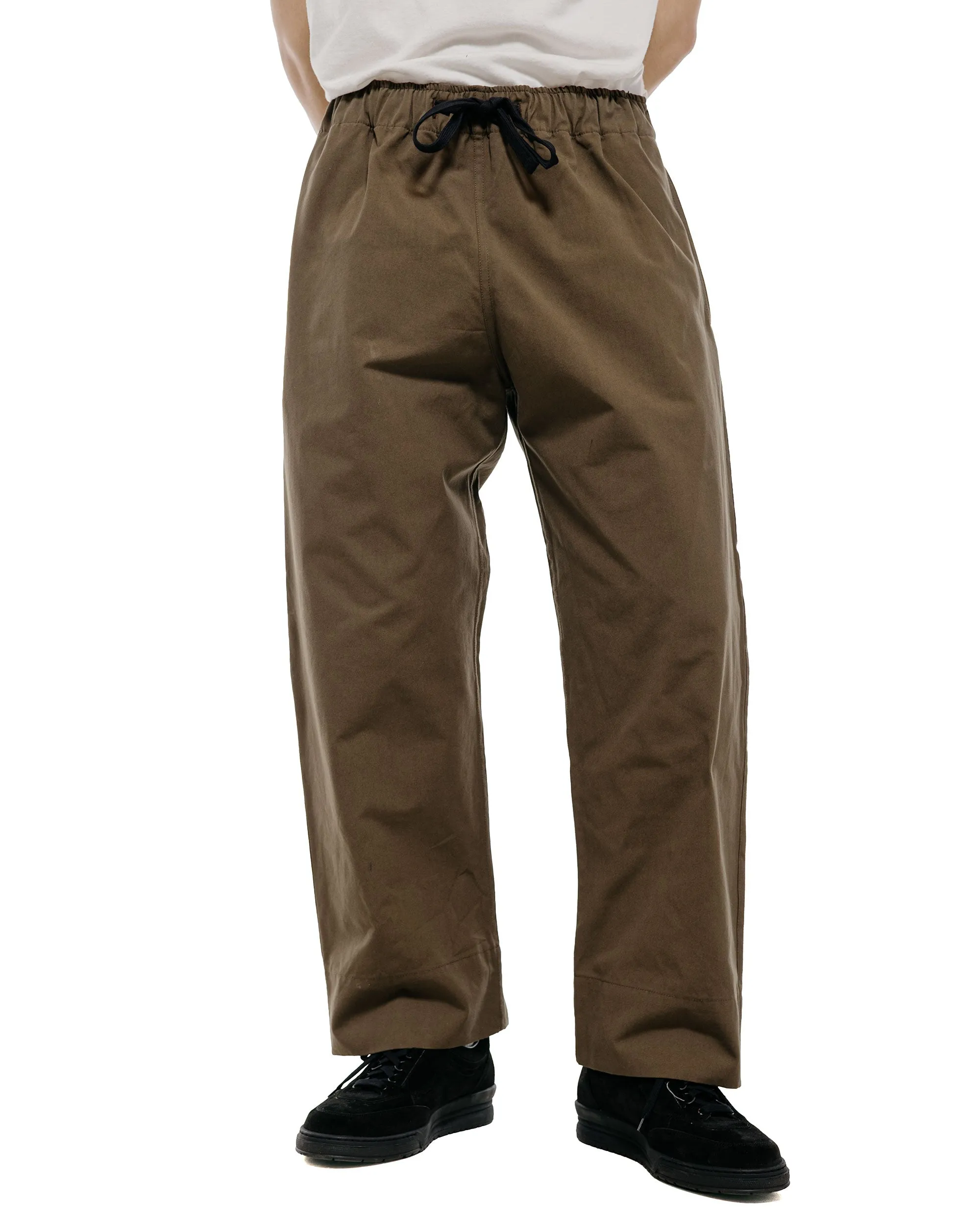 Body of Work Elm Pull-On Pant Dry Cotton Canvas Oyster sold by Lost & Found product image thumbnail 2