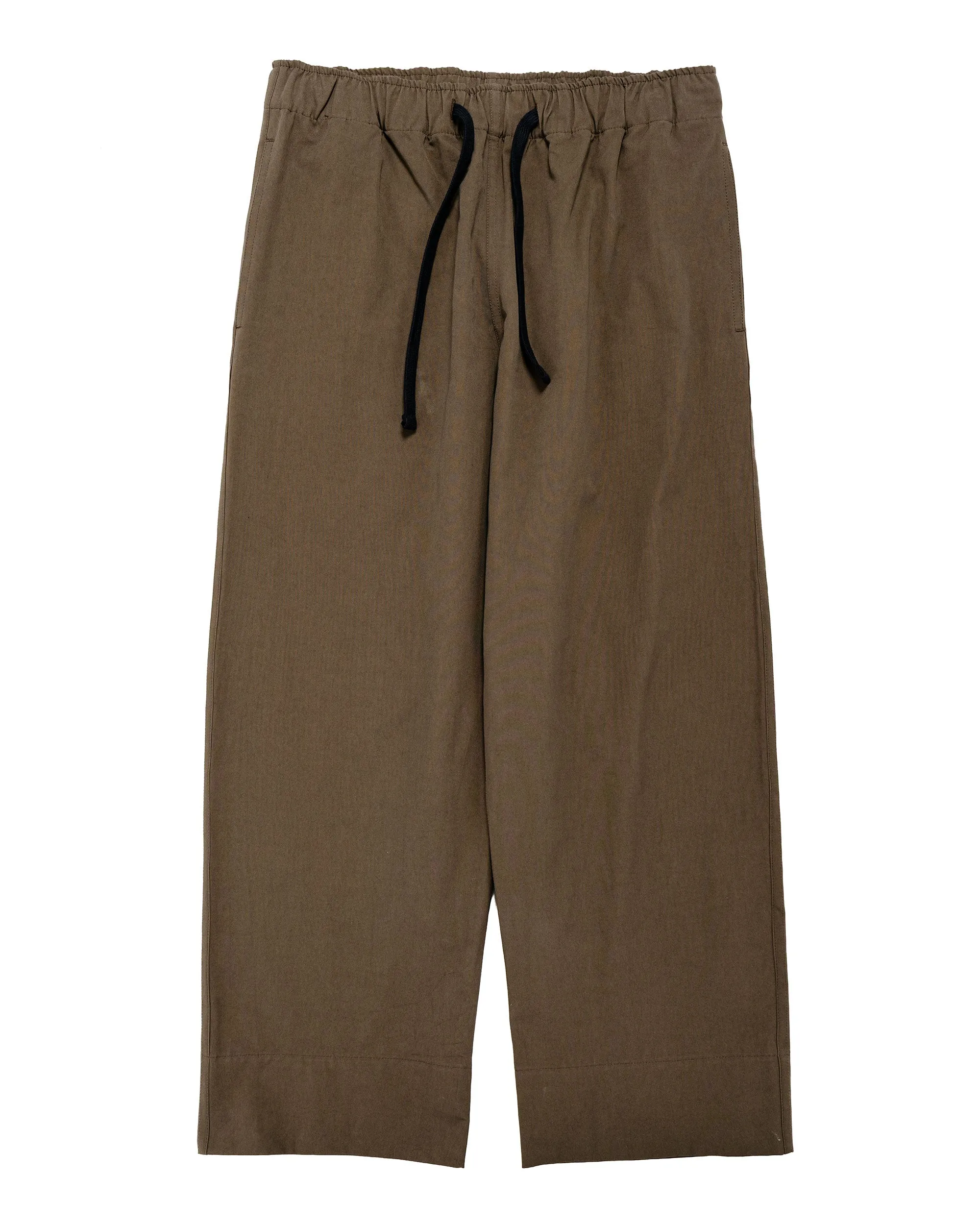 Body of Work Elm Pull-On Pant Dry Cotton Canvas Oyster sold by Lost & Found