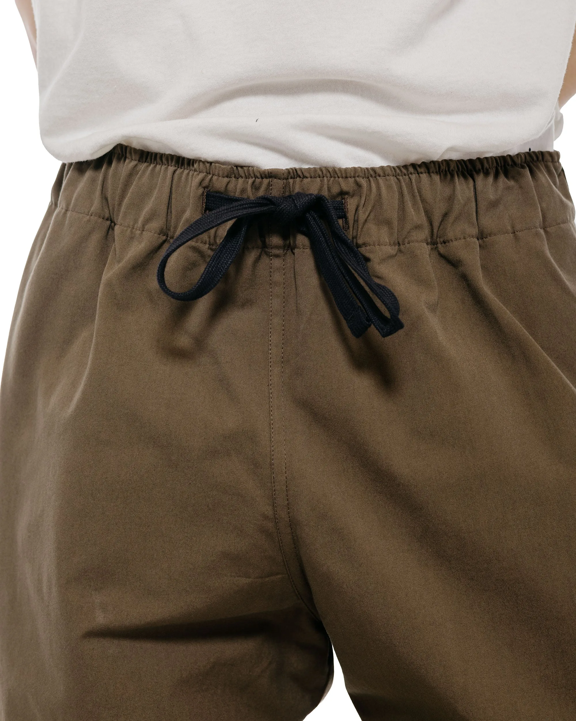Body of Work Elm Pull-On Pant Dry Cotton Canvas Oyster sold by Lost & Found product image thumbnail 3