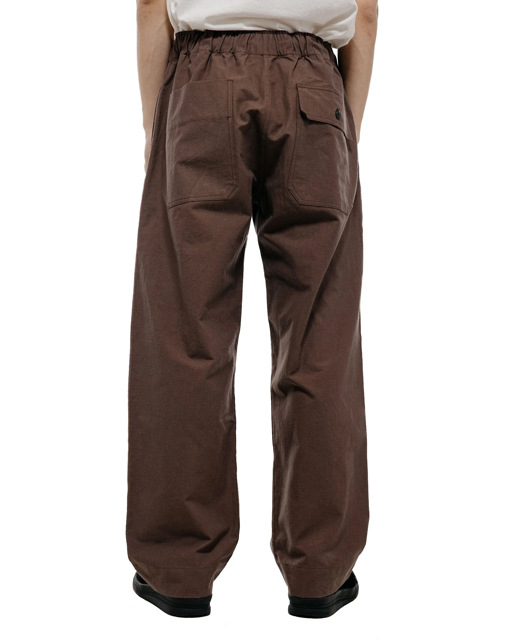 Body of Work Jasper Pull-On Pant Nep Cotton Linen Mineral sold by Lost & Found product image thumbnail 3