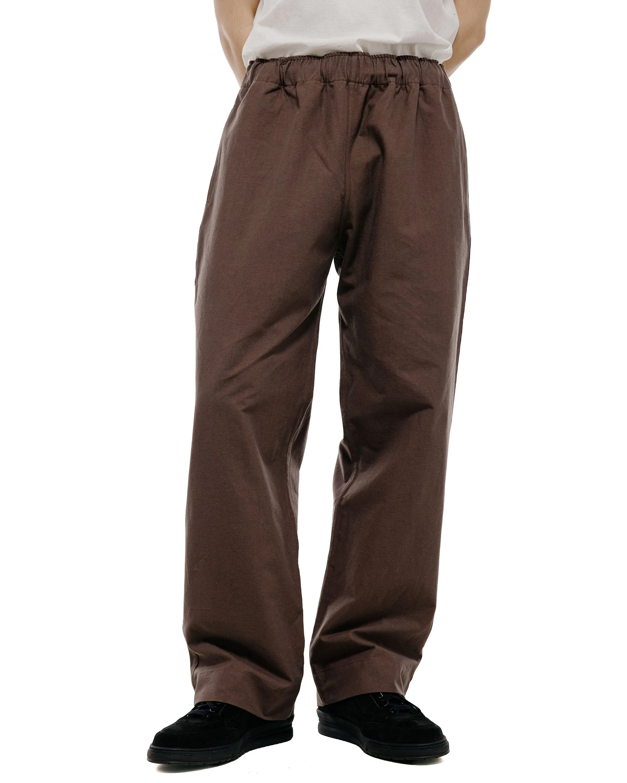 Body of Work Jasper Pull-On Pant Nep Cotton Linen Mineral sold by Lost & Found product image thumbnail 2