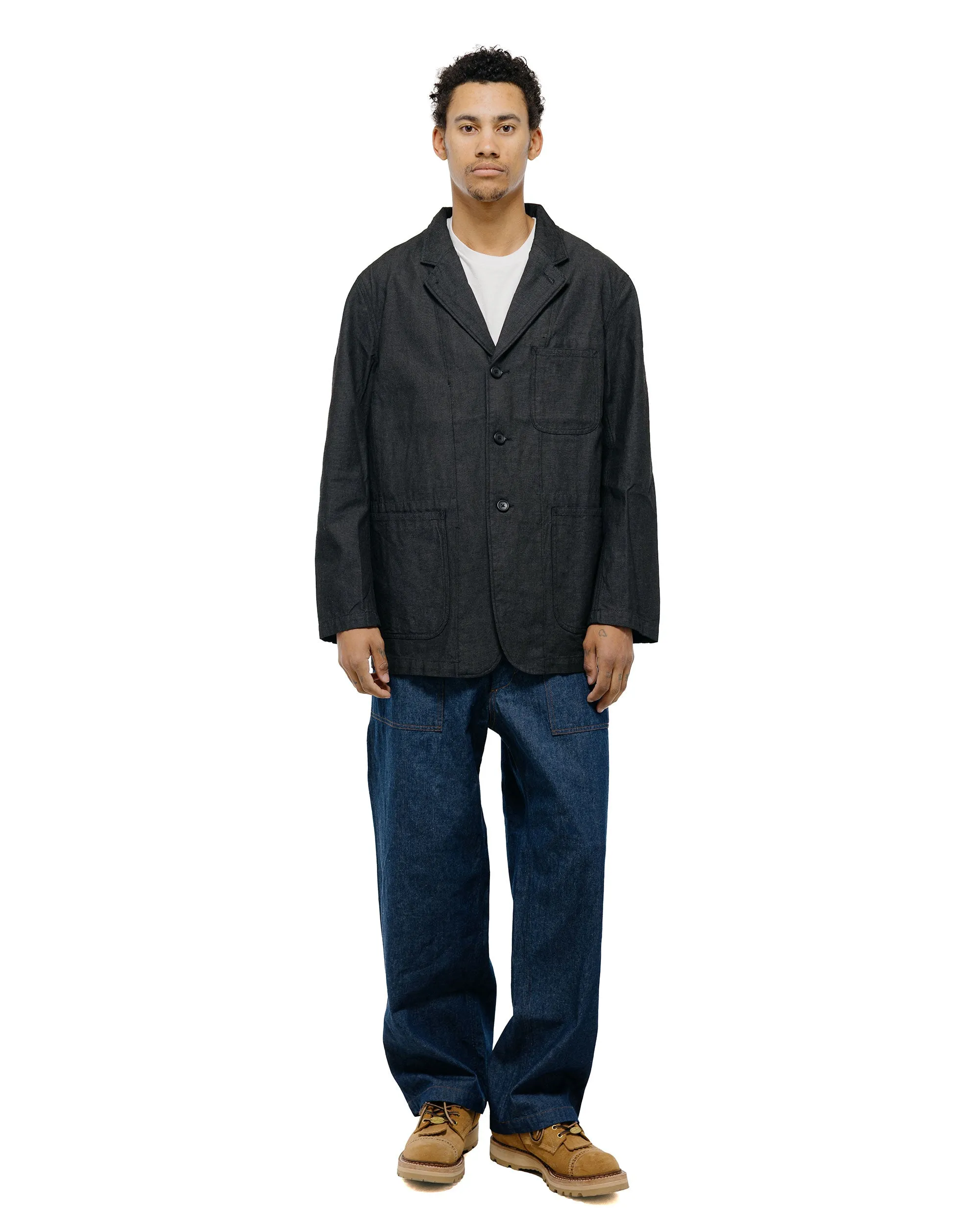 Engineered Garments Workaday Fatigue Pant Indigo Industrial 8oz Denim sold by Lost & Found product image thumbnail 5