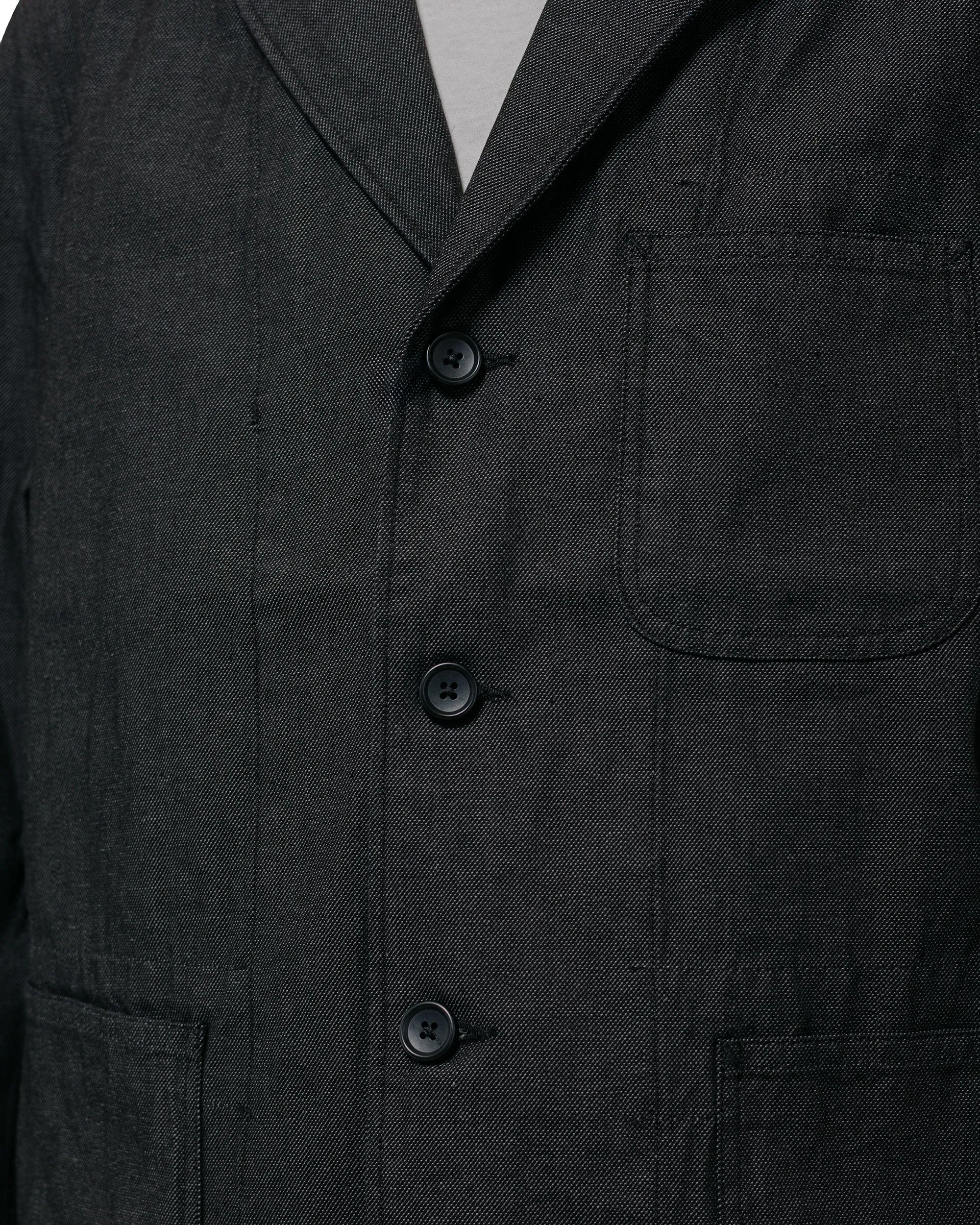 Engineered Garments Workaday Med Blazer Charcoal Cotton Heavy Oxford sold by Lost & Found product image thumbnail 3