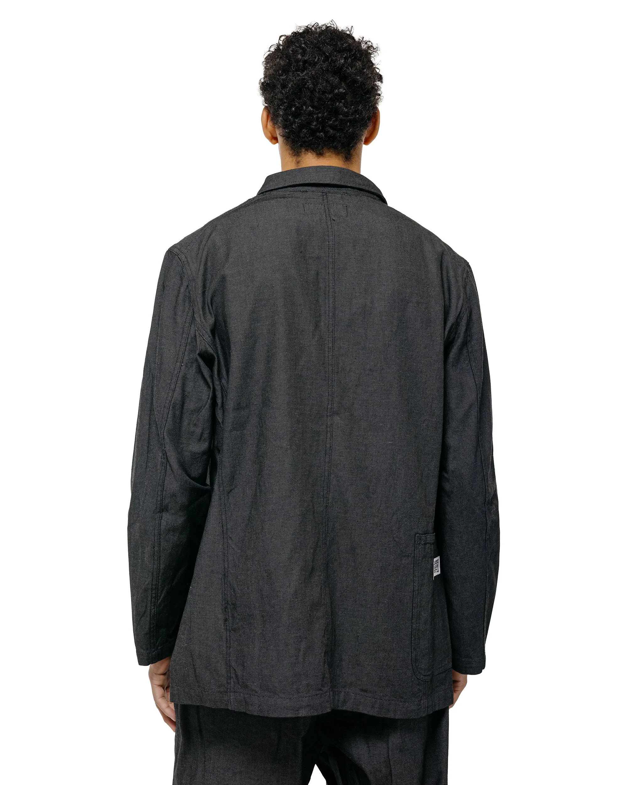 Engineered Garments Workaday Med Blazer Charcoal Cotton Heavy Oxford sold by Lost & Found product image thumbnail 4
