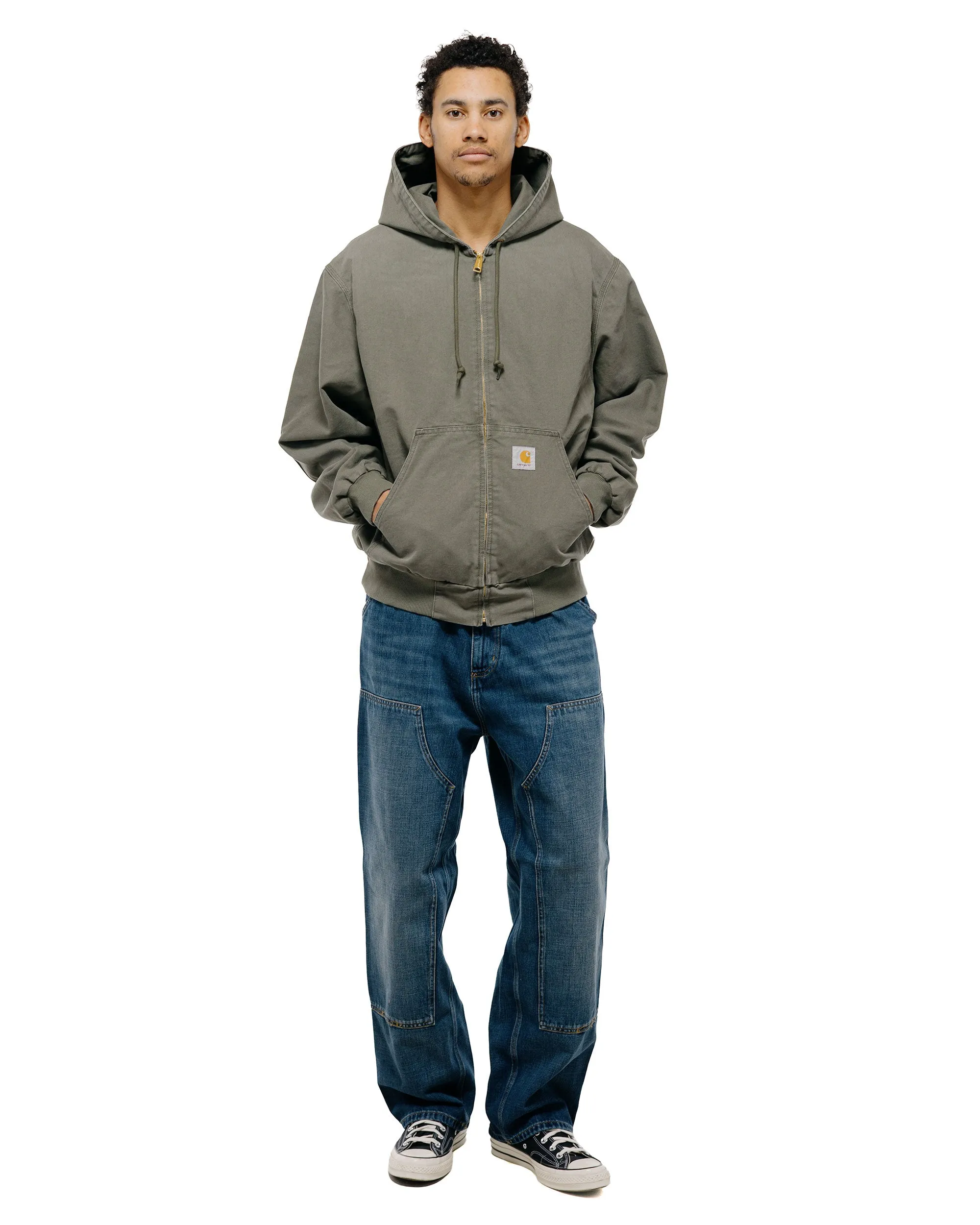 Carhartt W.I.P. OG Double Knee Pant Blue Dark Used Wash sold by Lost & Found product image thumbnail 5