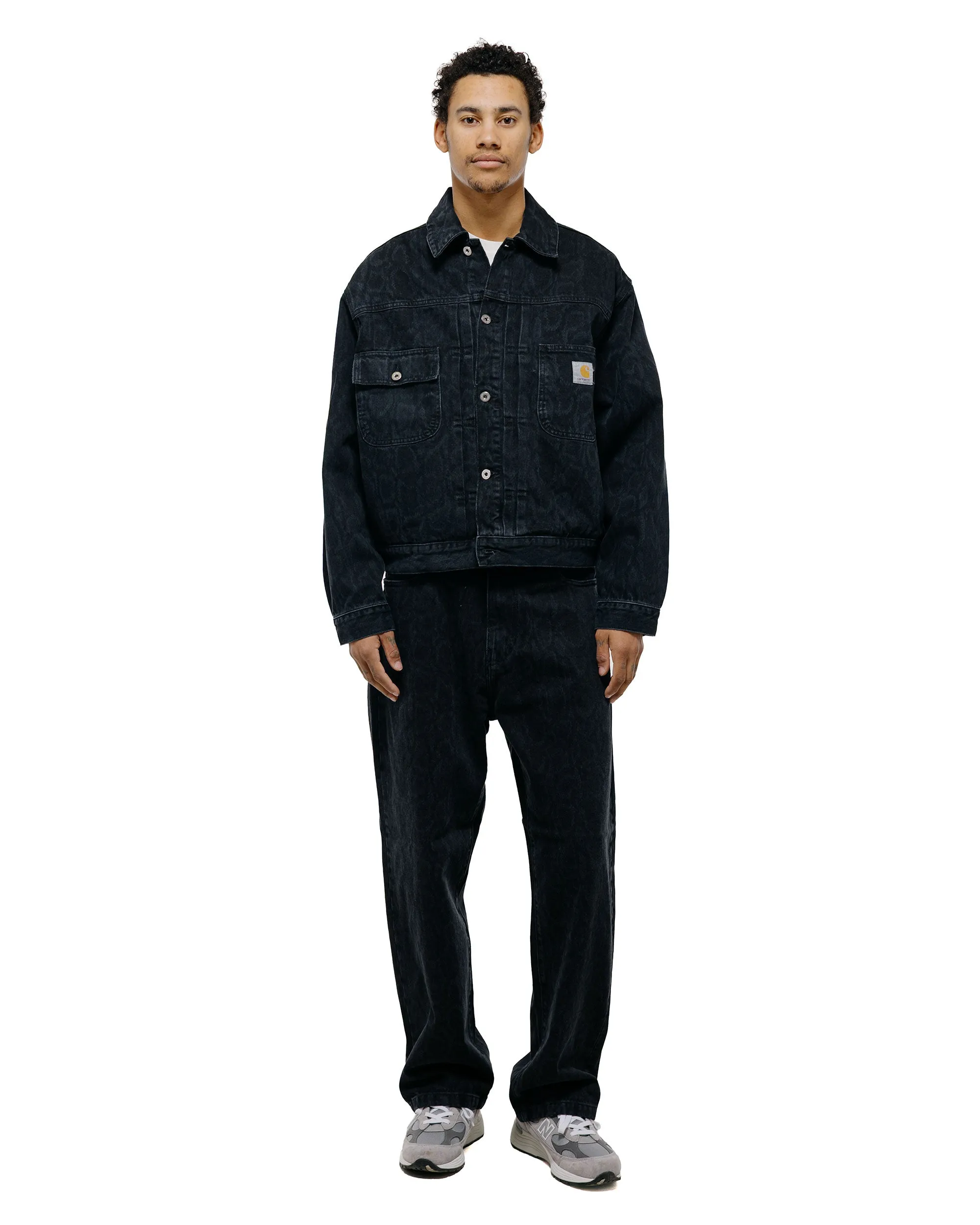 Carhartt W.I.P. Snake Landon Pant Snake Camo/Black Heavy Stone Wash sold by Lost & Found product image thumbnail 5