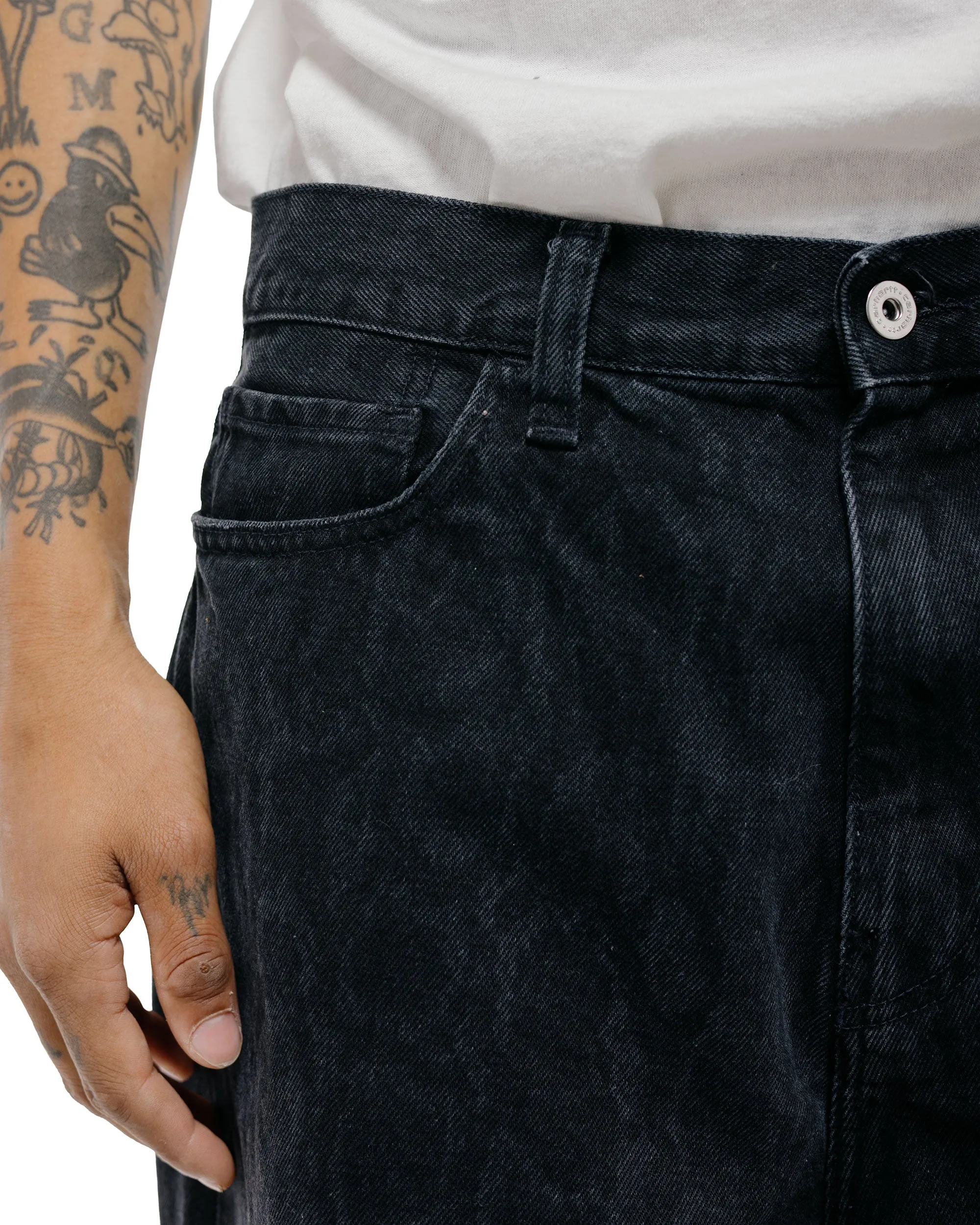 Carhartt W.I.P. Snake Landon Pant Snake Camo/Black Heavy Stone Wash sold by Lost & Found product image thumbnail 3