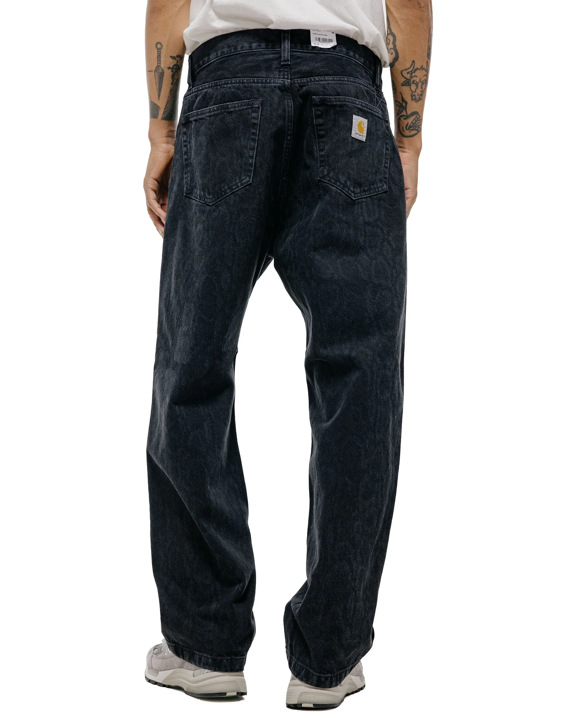 Carhartt W.I.P. Snake Landon Pant Snake Camo/Black Heavy Stone Wash sold by Lost & Found product image thumbnail 4