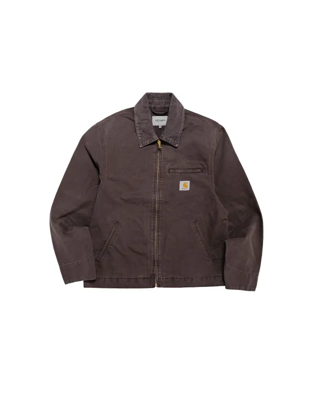 Carhartt W.I.P. Detroit Jacket Shale/Shale Stone Canvas made by Carhartt
