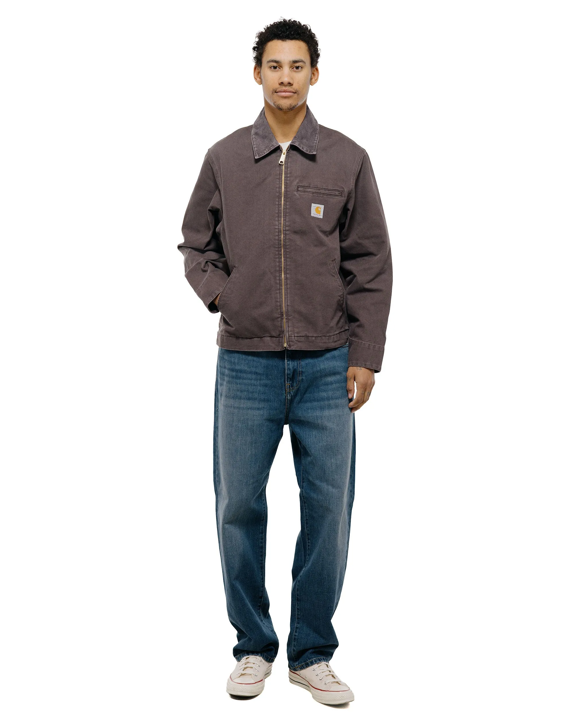 Carhartt W.I.P. Detroit Jacket Shale/Shale Stone Canvas sold by Lost & Found product image thumbnail 5