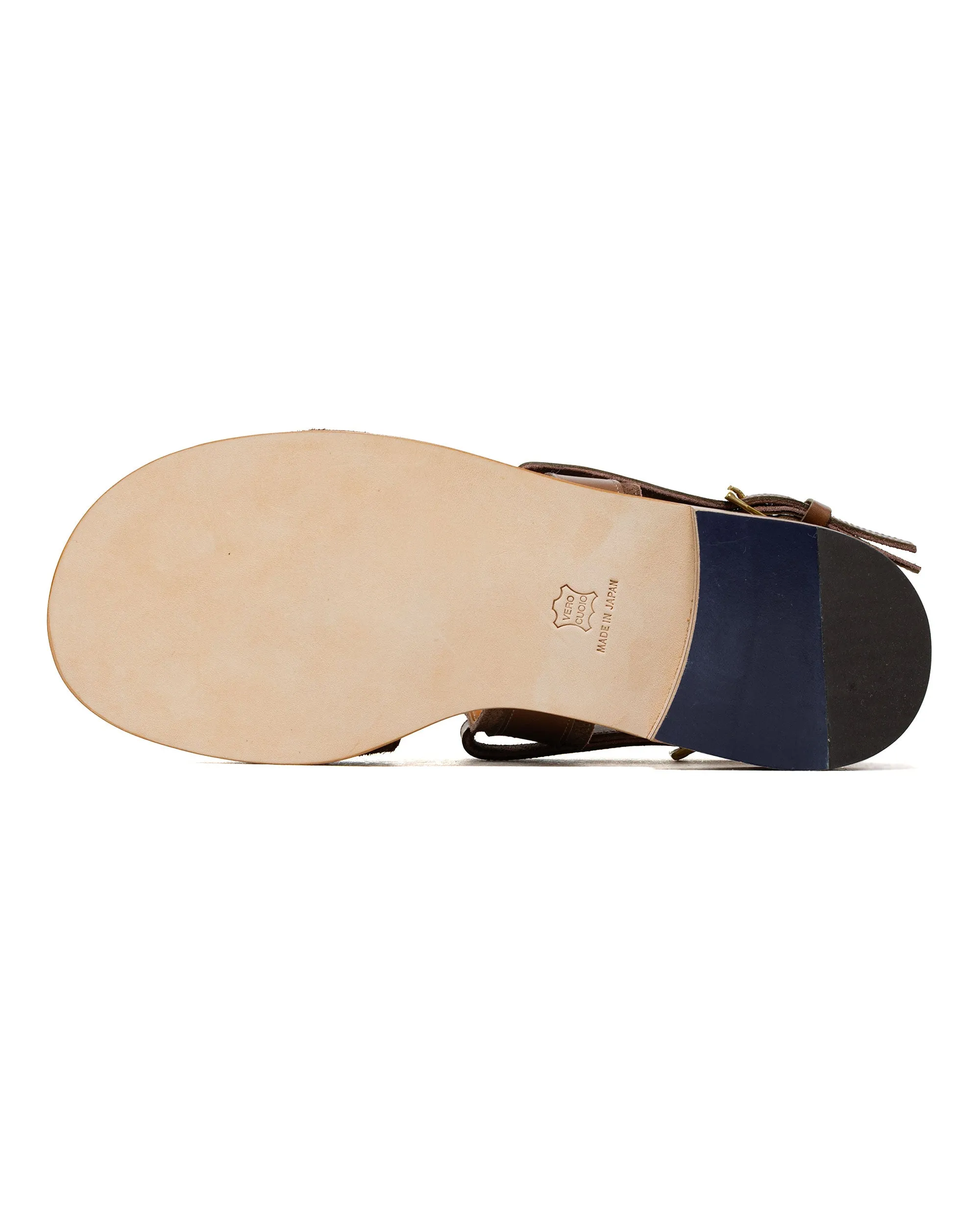 NICENESS Ballard Leather Sandals Brown sold by Lost & Found product image thumbnail 4