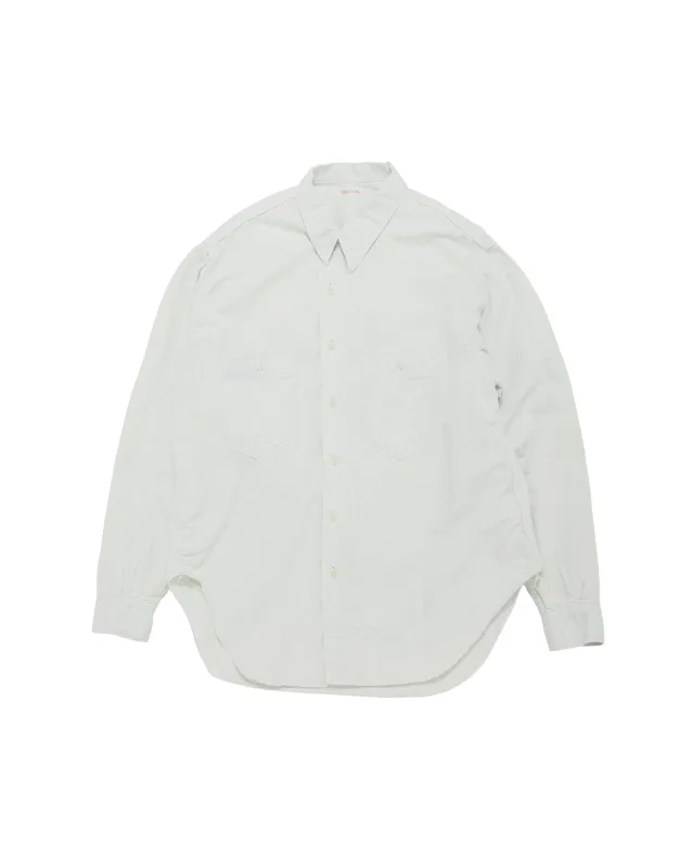 NICENESS Elmes Articulated Shirt Ice Blue made by Niceness