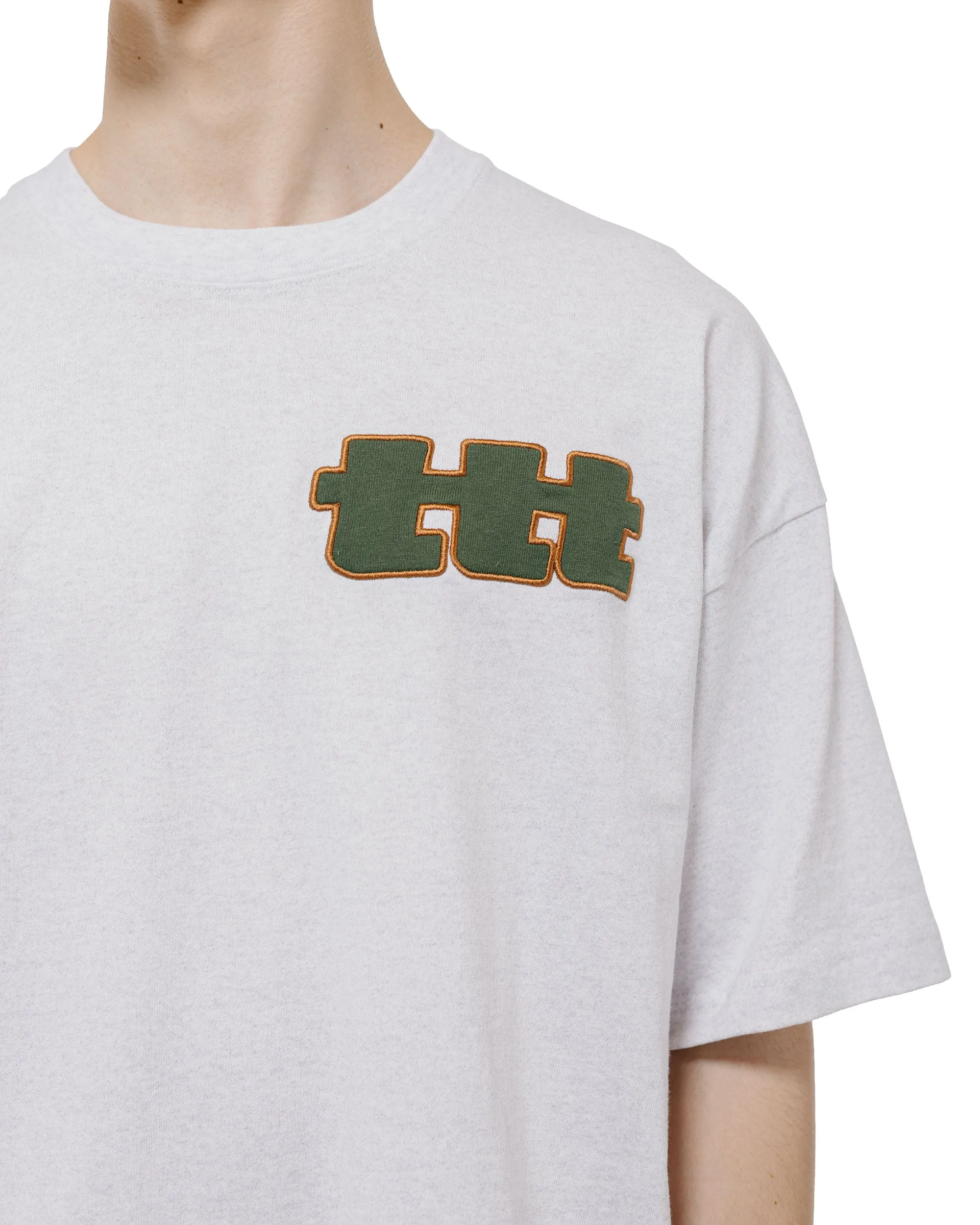 TTT MSW Logo T-Shirt Grey sold by Lost & Found product image thumbnail 3