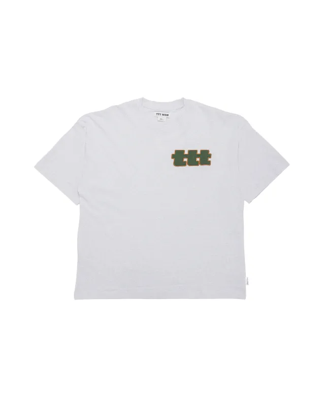 TTT MSW Logo T-Shirt Grey made by Lost & Found