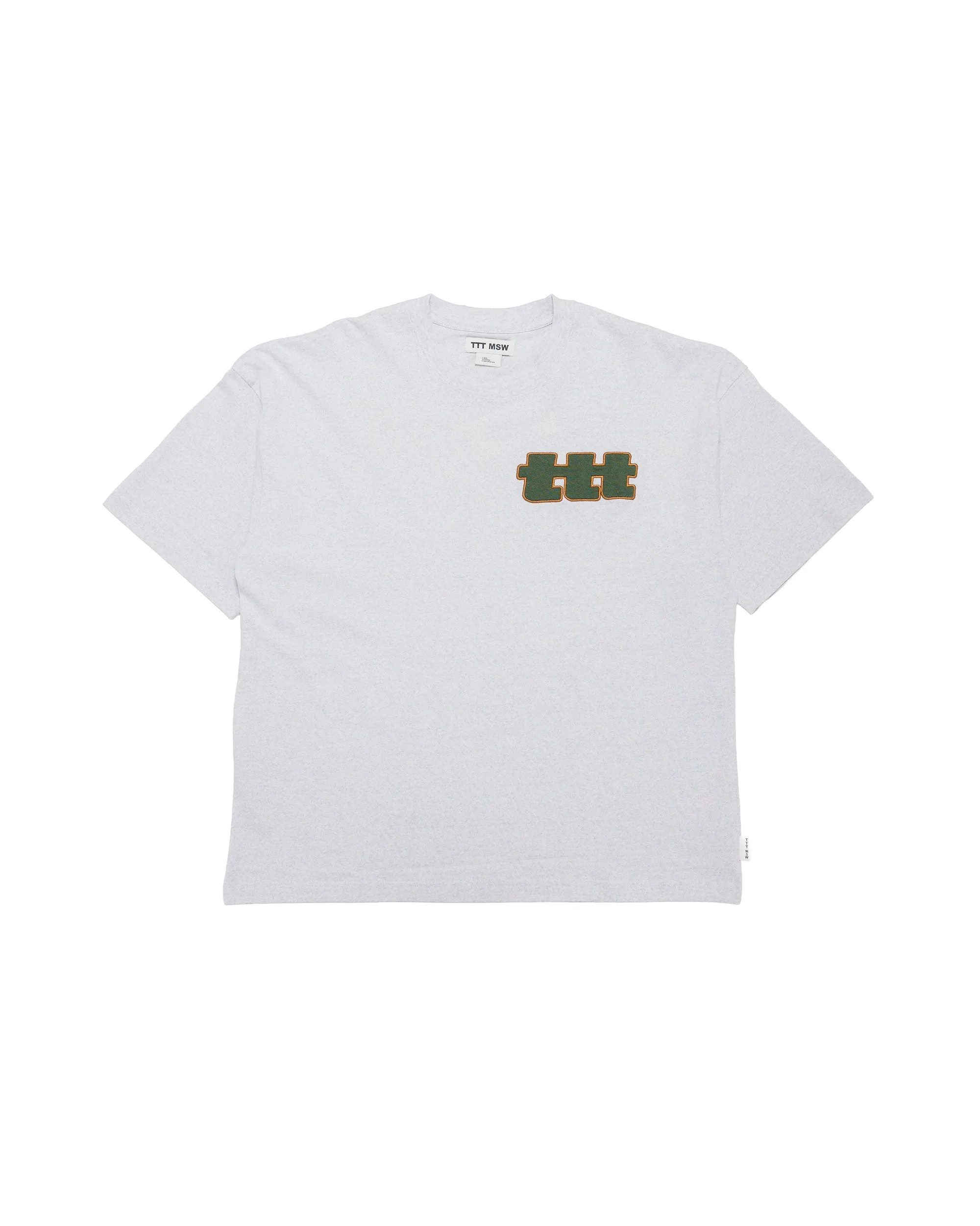 TTT MSW Logo T-Shirt Grey sold by Lost & Found