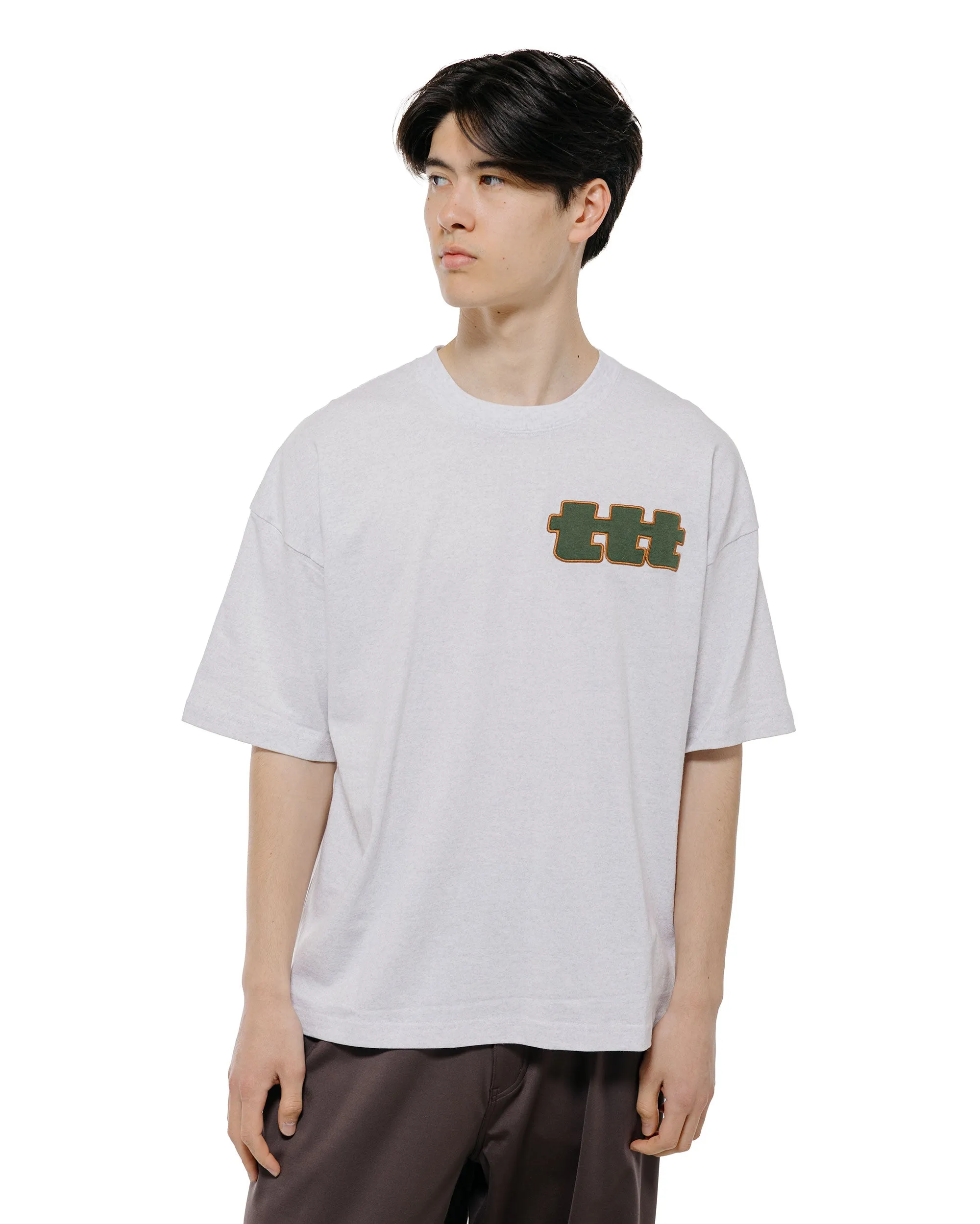 TTT MSW Logo T-Shirt Grey sold by Lost & Found product image thumbnail 2