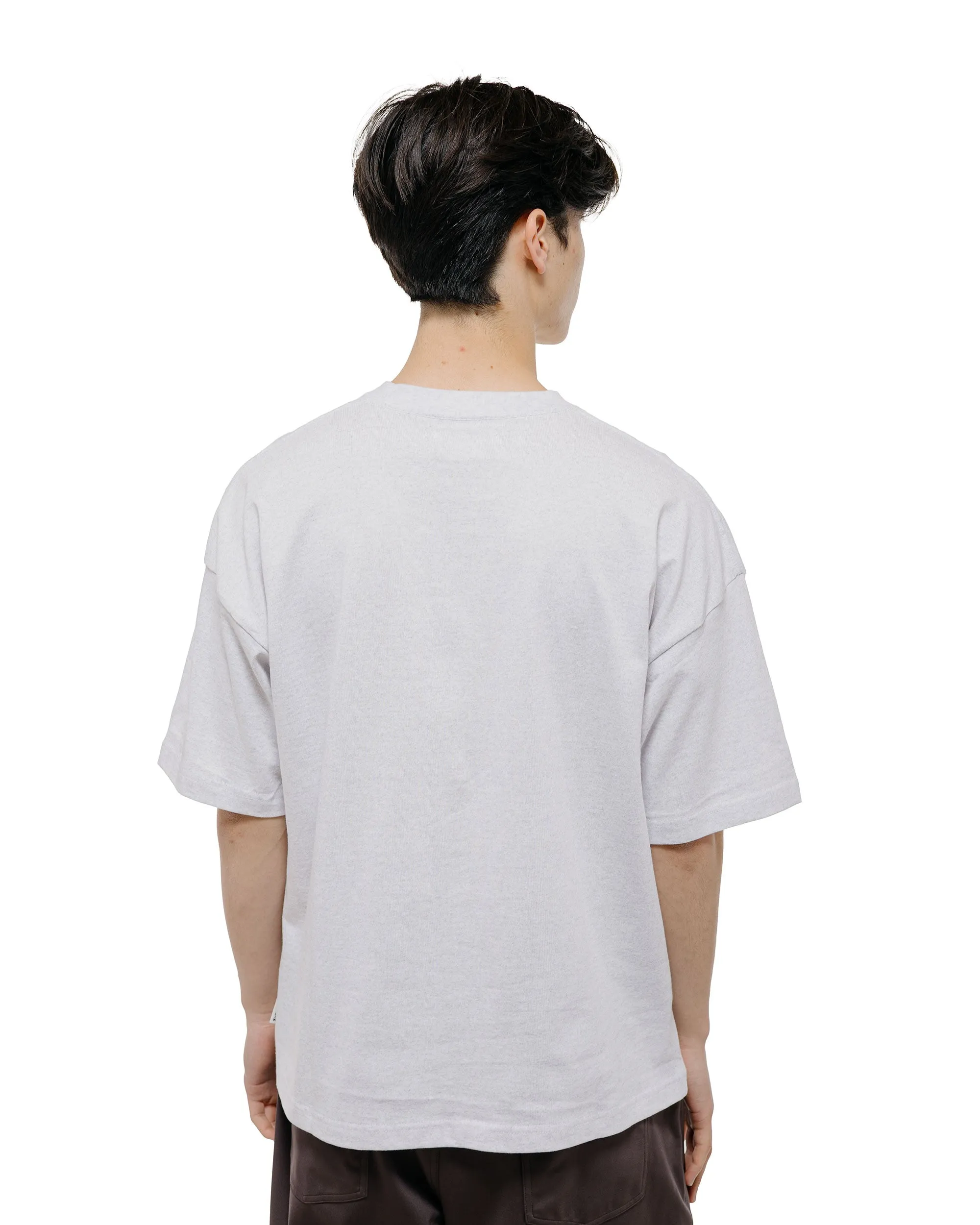 TTT MSW Logo T-Shirt Grey sold by Lost & Found product image thumbnail 4