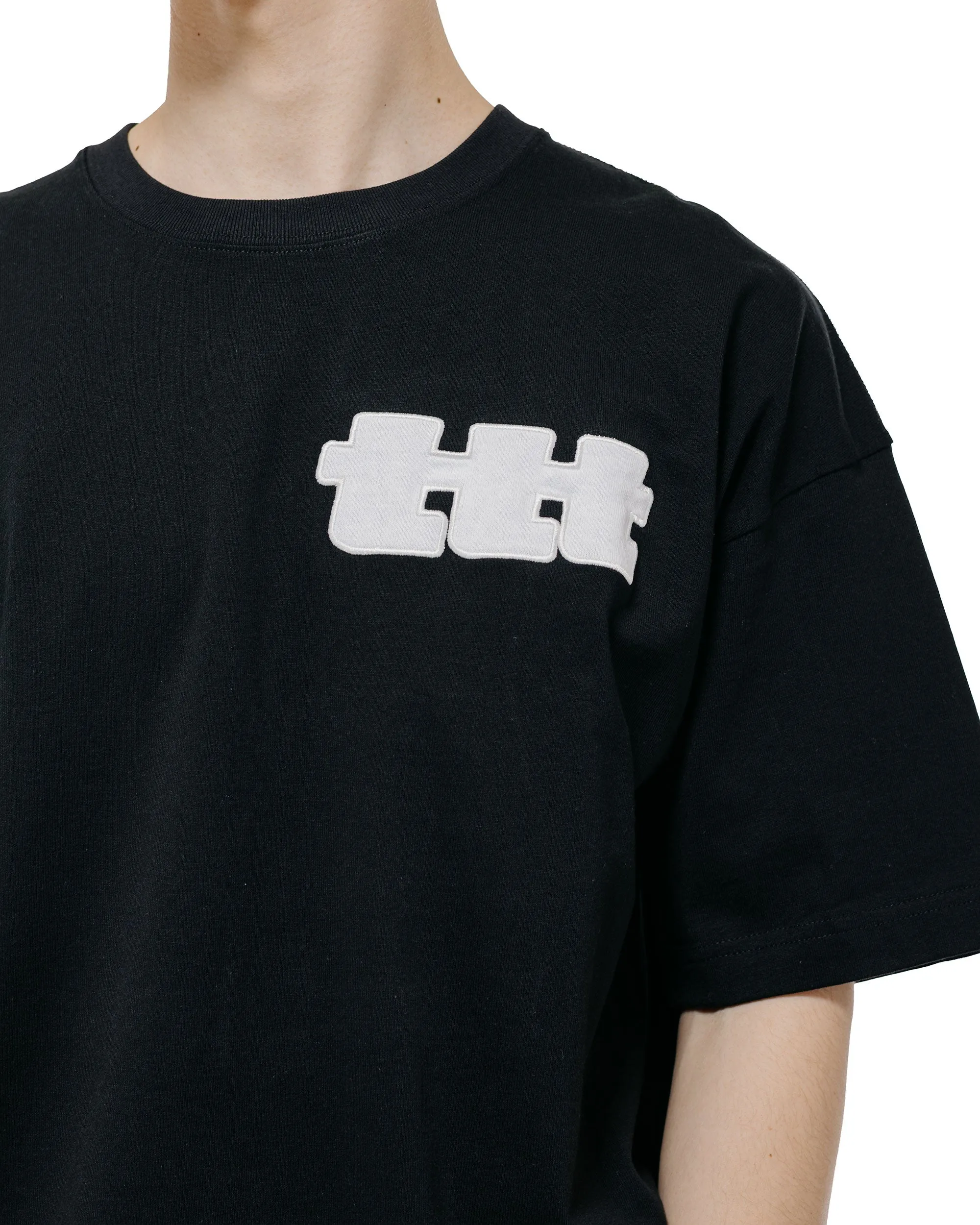 TTT MSW Logo T-Shirt Black sold by Lost & Found product image thumbnail 3