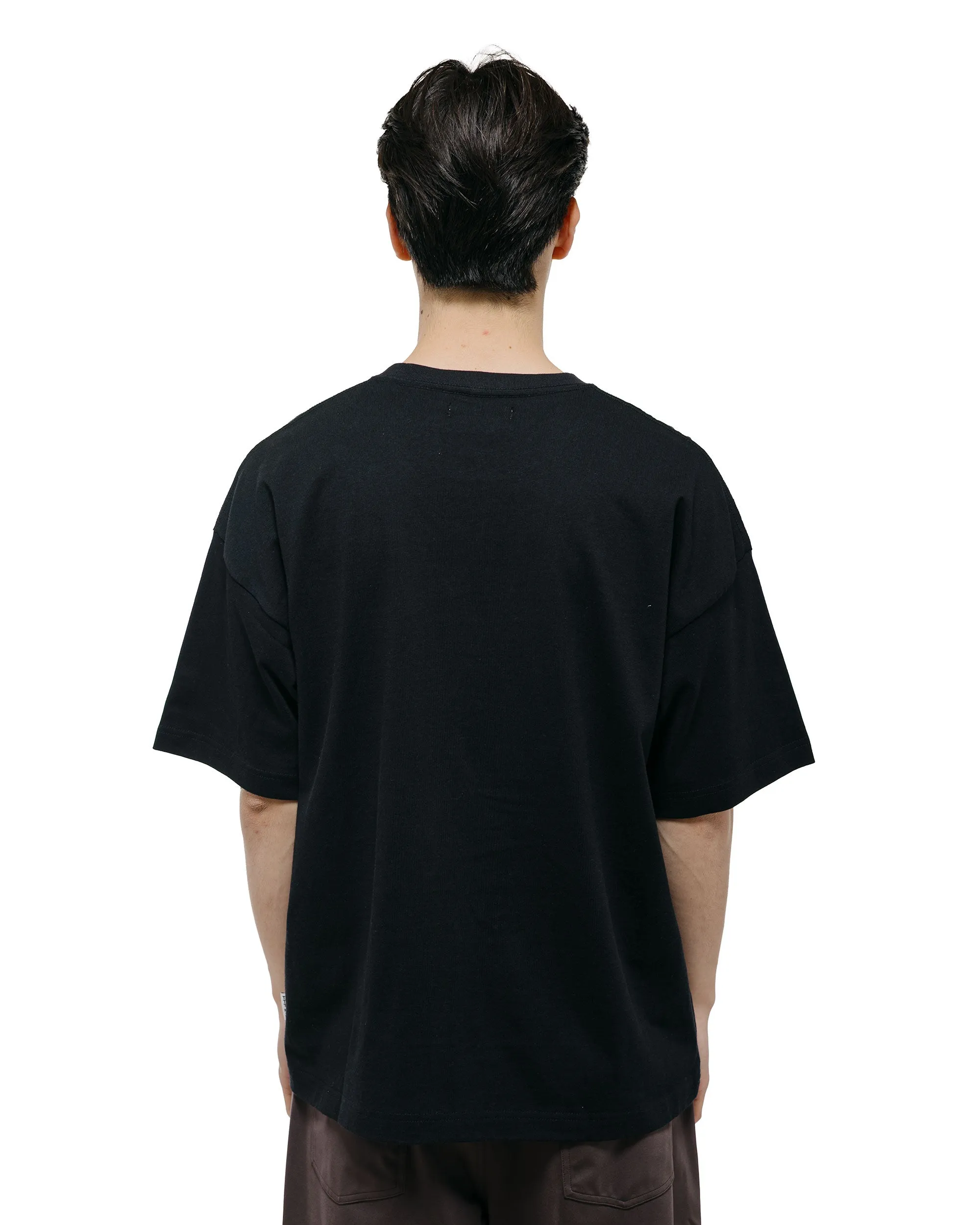 TTT MSW Logo T-Shirt Black sold by Lost & Found product image thumbnail 4